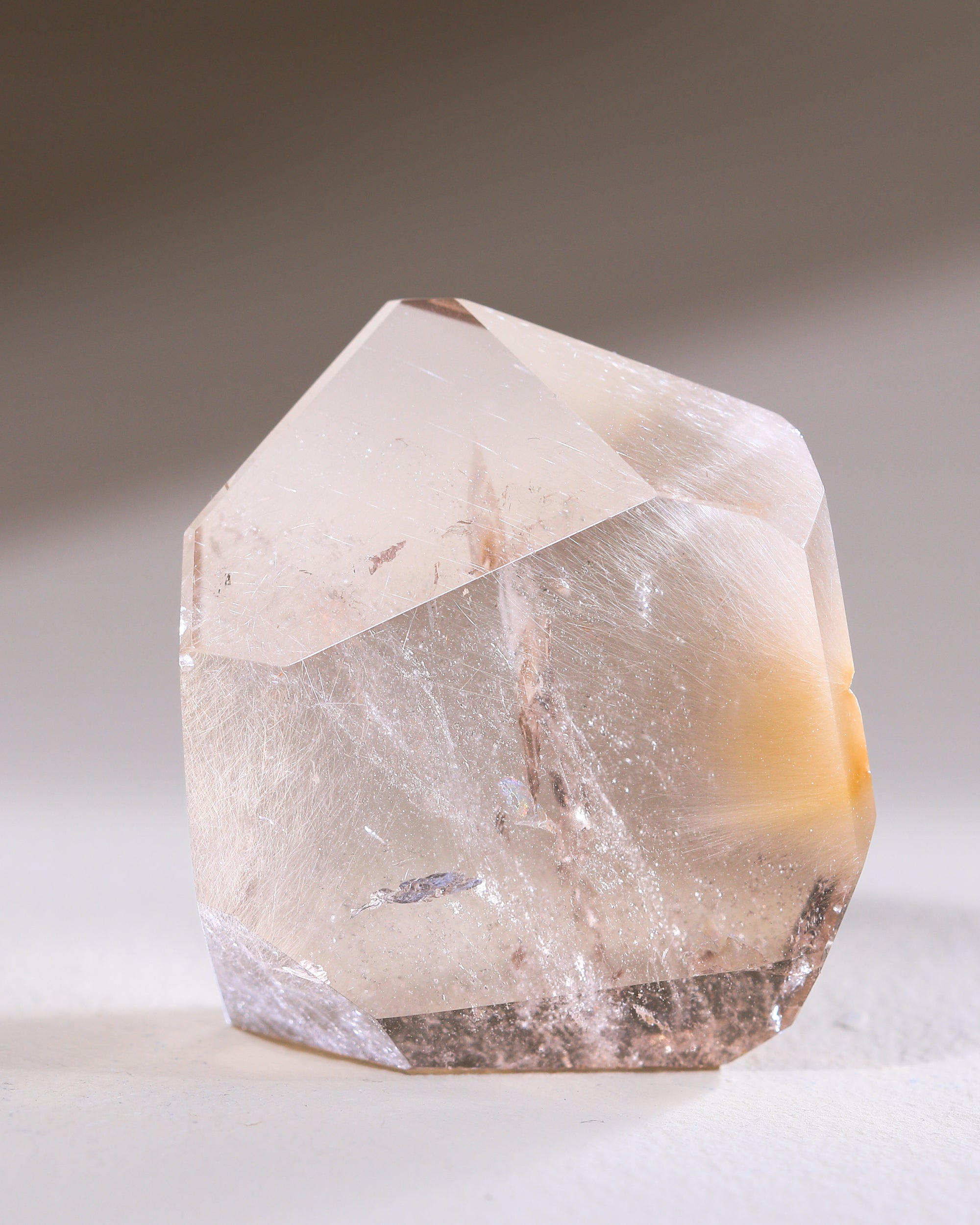 Amphibole Rauchquarz, Einzelstück