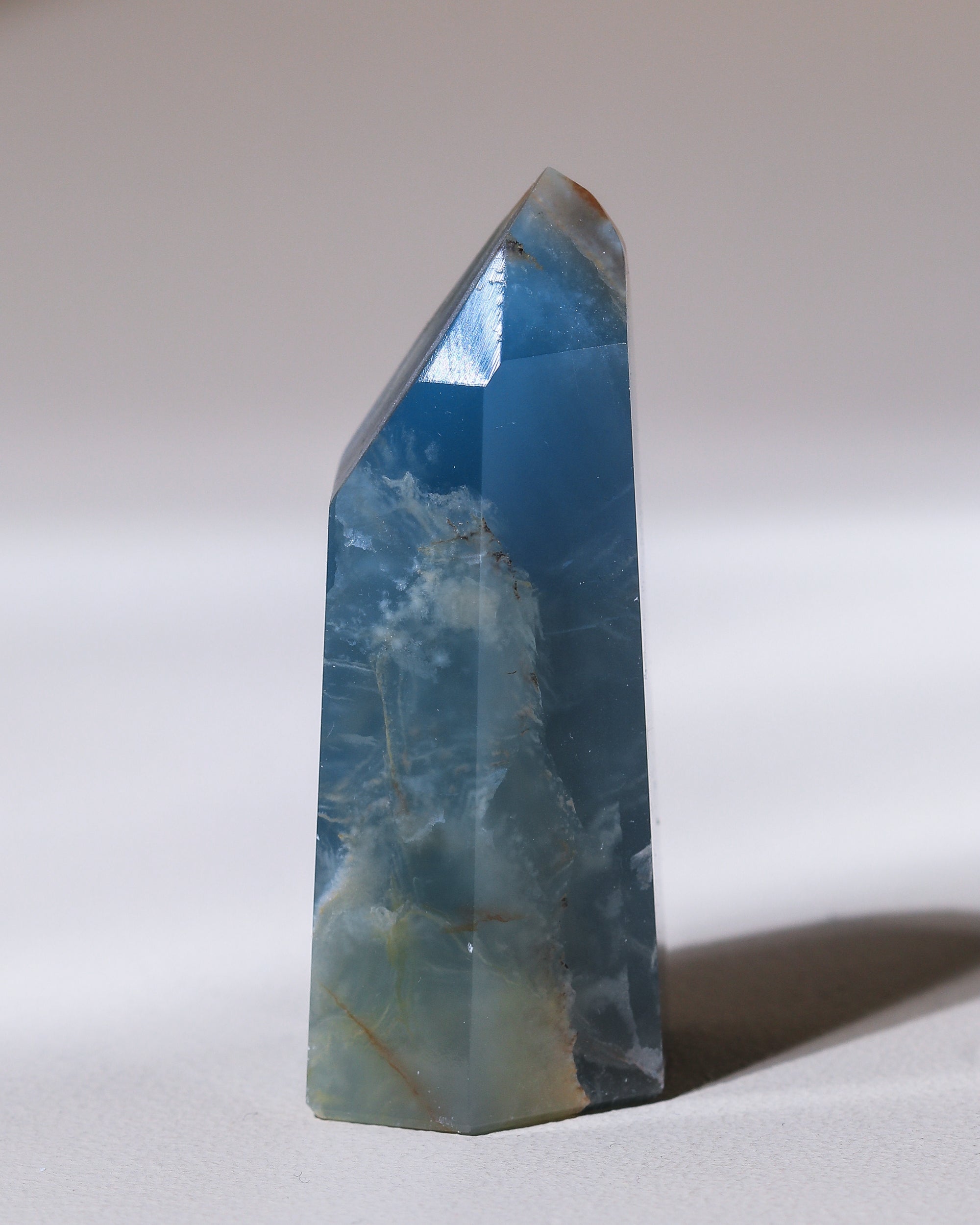 Blue Onyx Calcit, Einzelstück