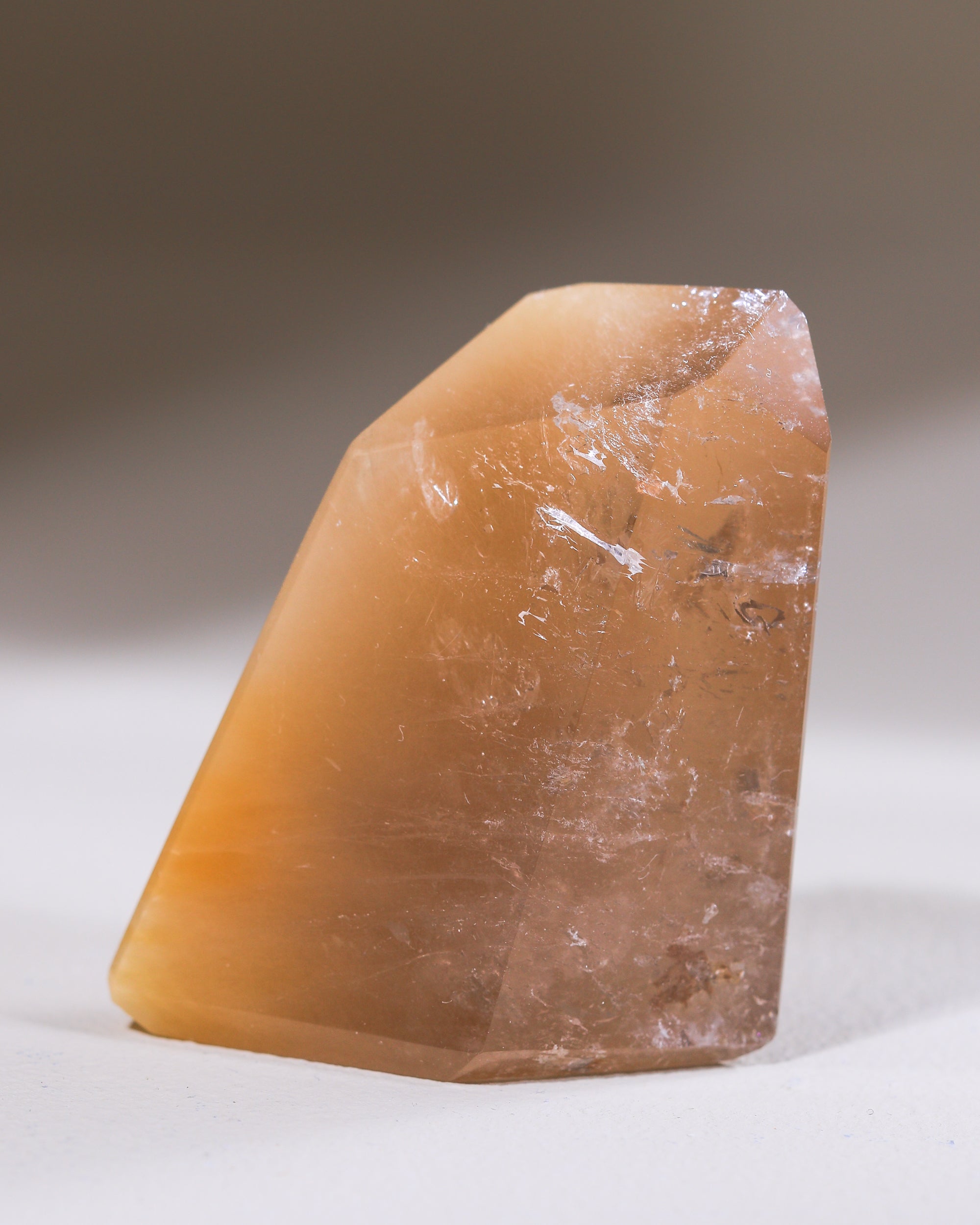 Amphibole Rauchquarz, Einzelstück