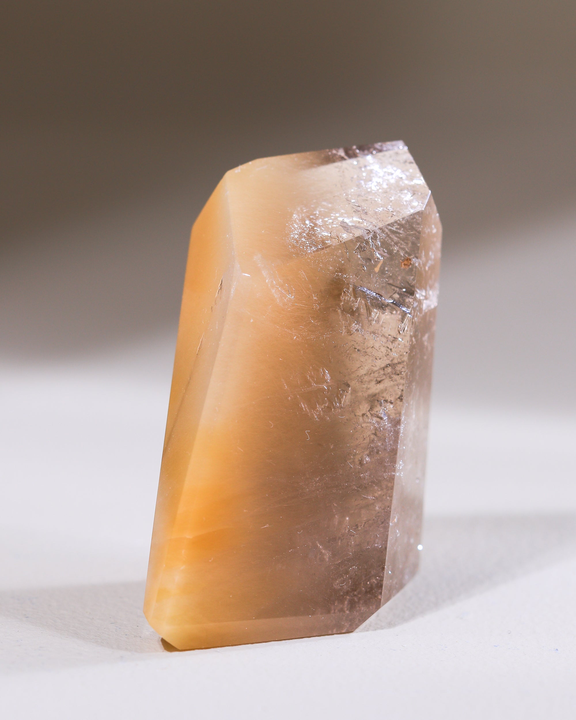 Amphibole Rauchquarz, Einzelstück