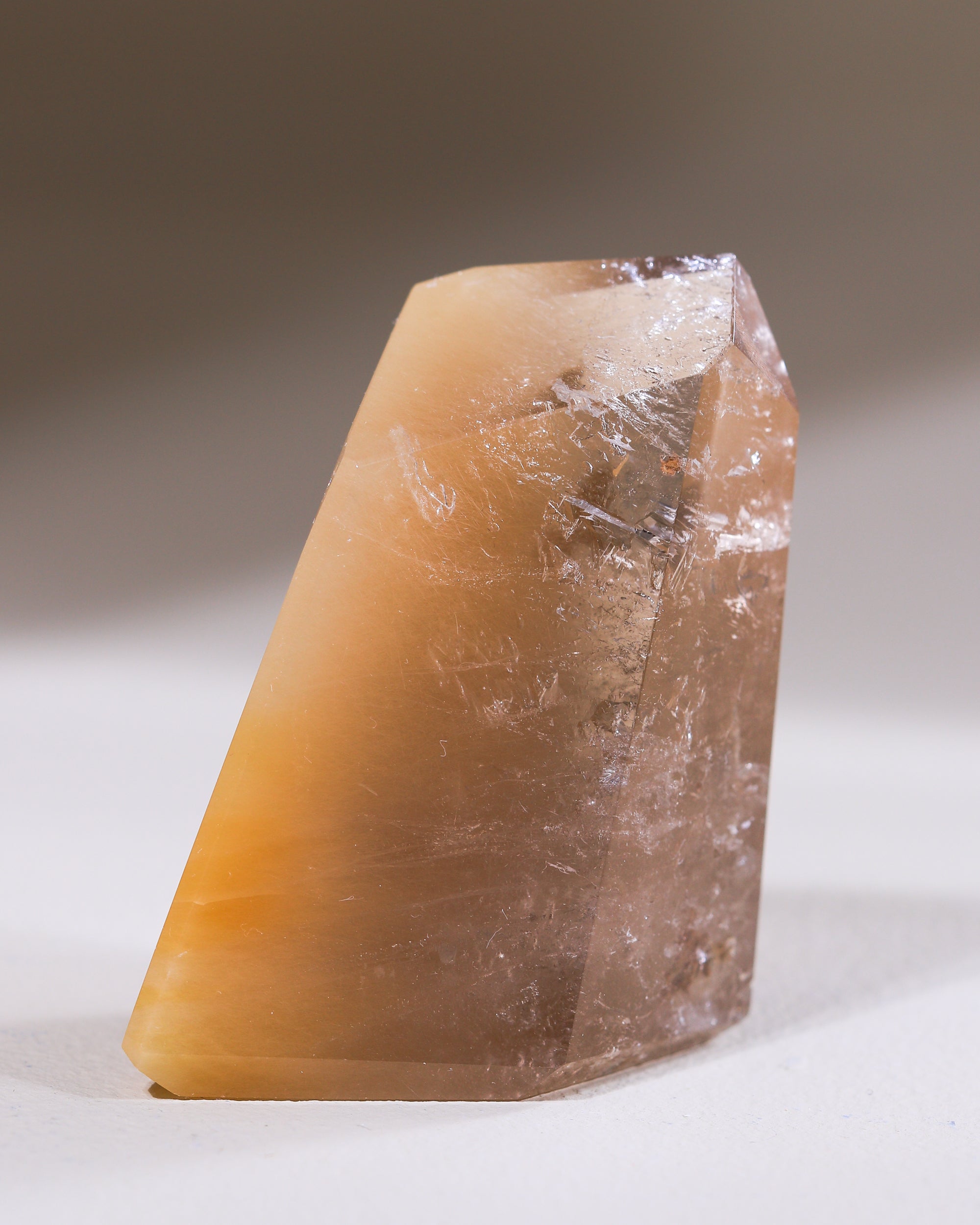 Amphibole Rauchquarz, Einzelstück