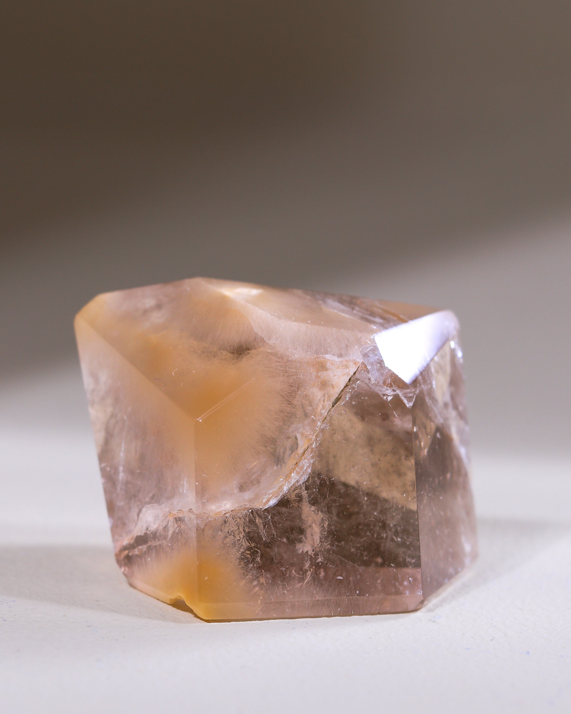 Amphibole Rauchquarz, Einzelstück