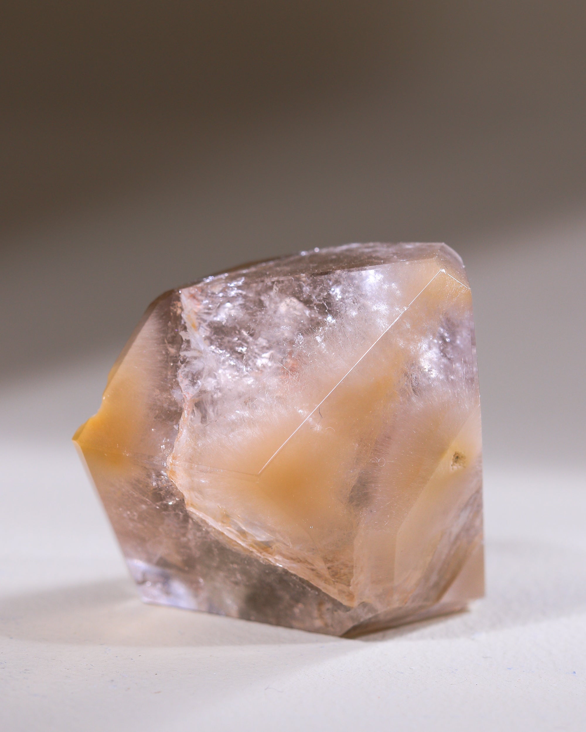 Amphibole Rauchquarz, Einzelstück