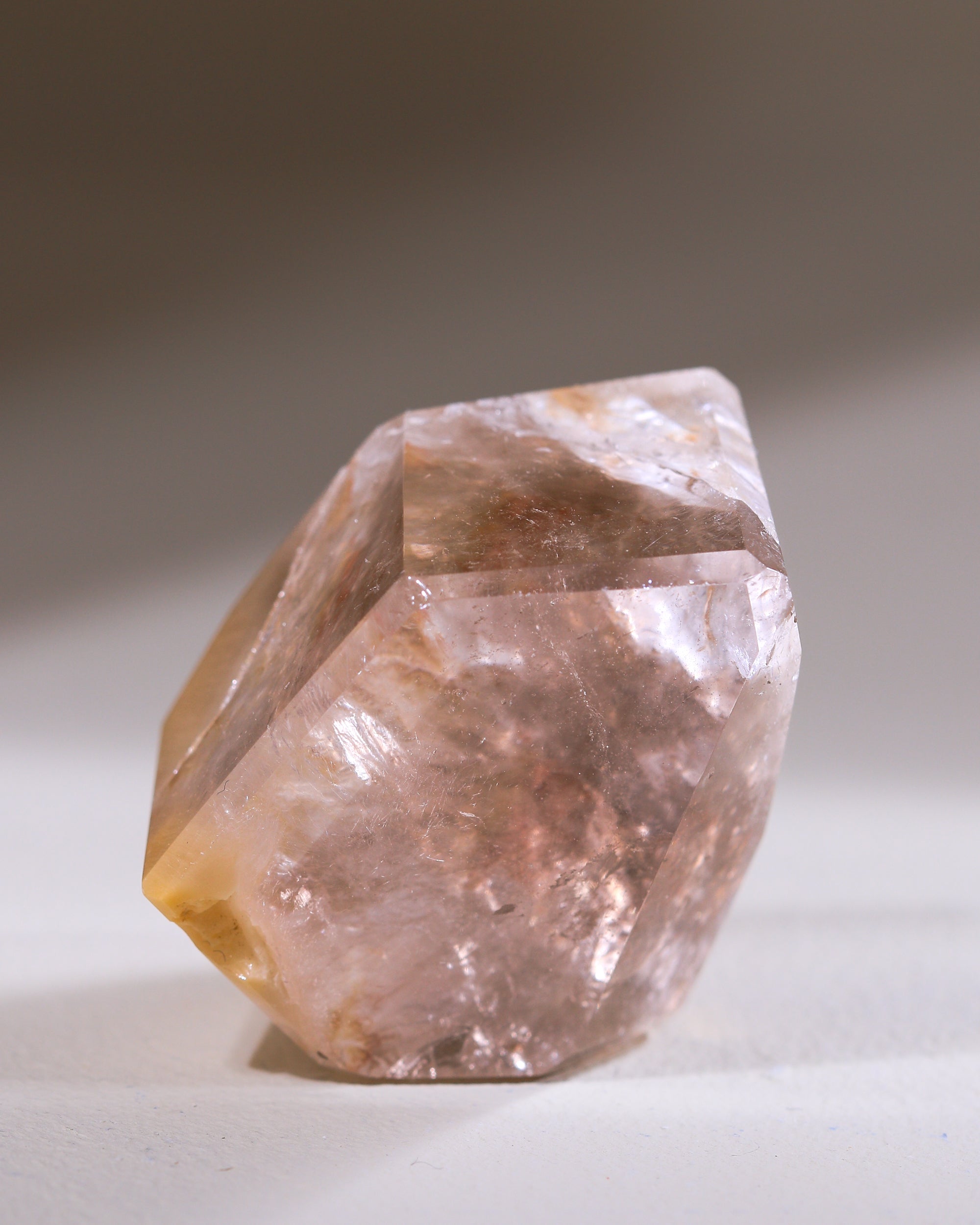 Amphibole Rauchquarz, Einzelstück