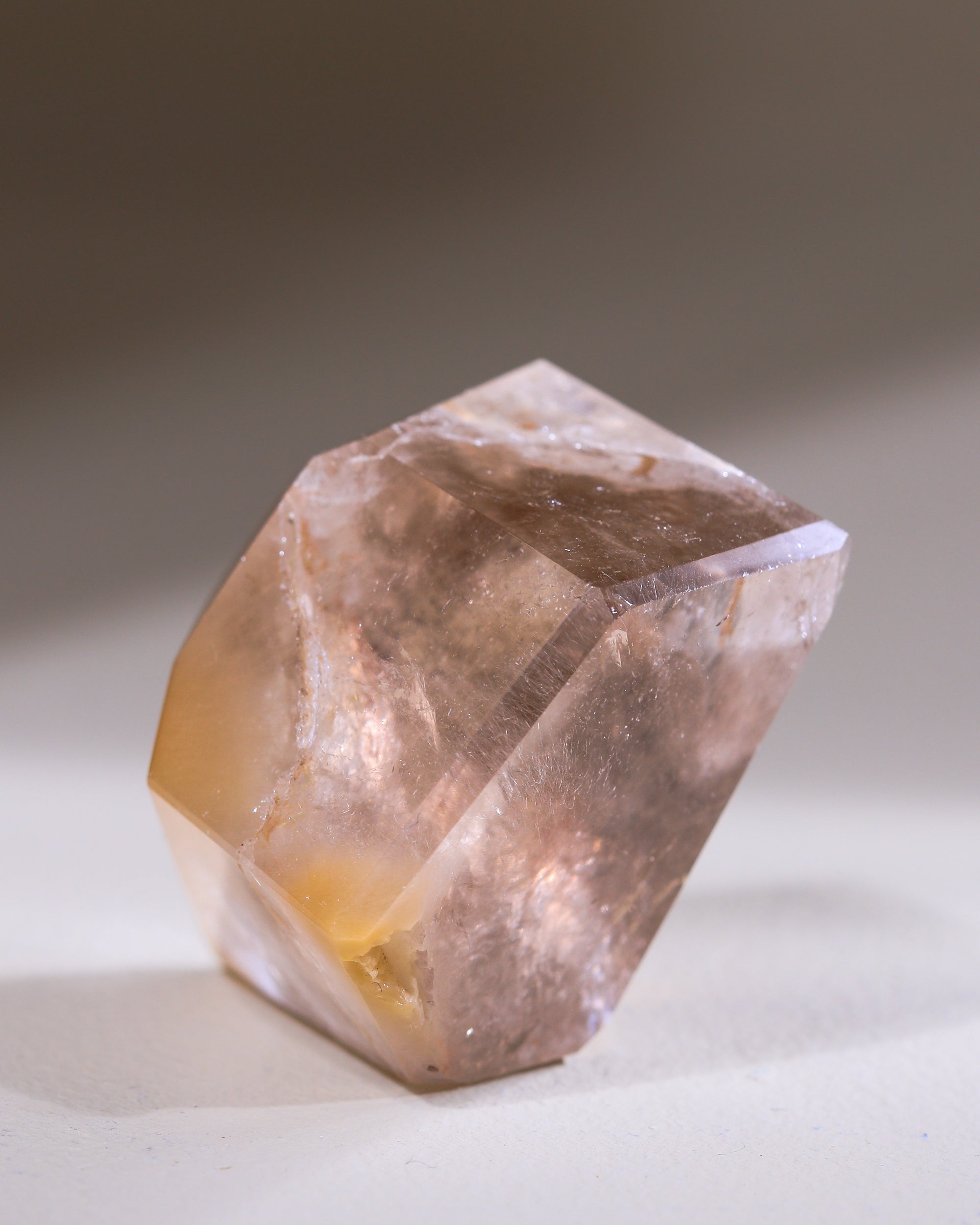 Amphibole Rauchquarz, Einzelstück