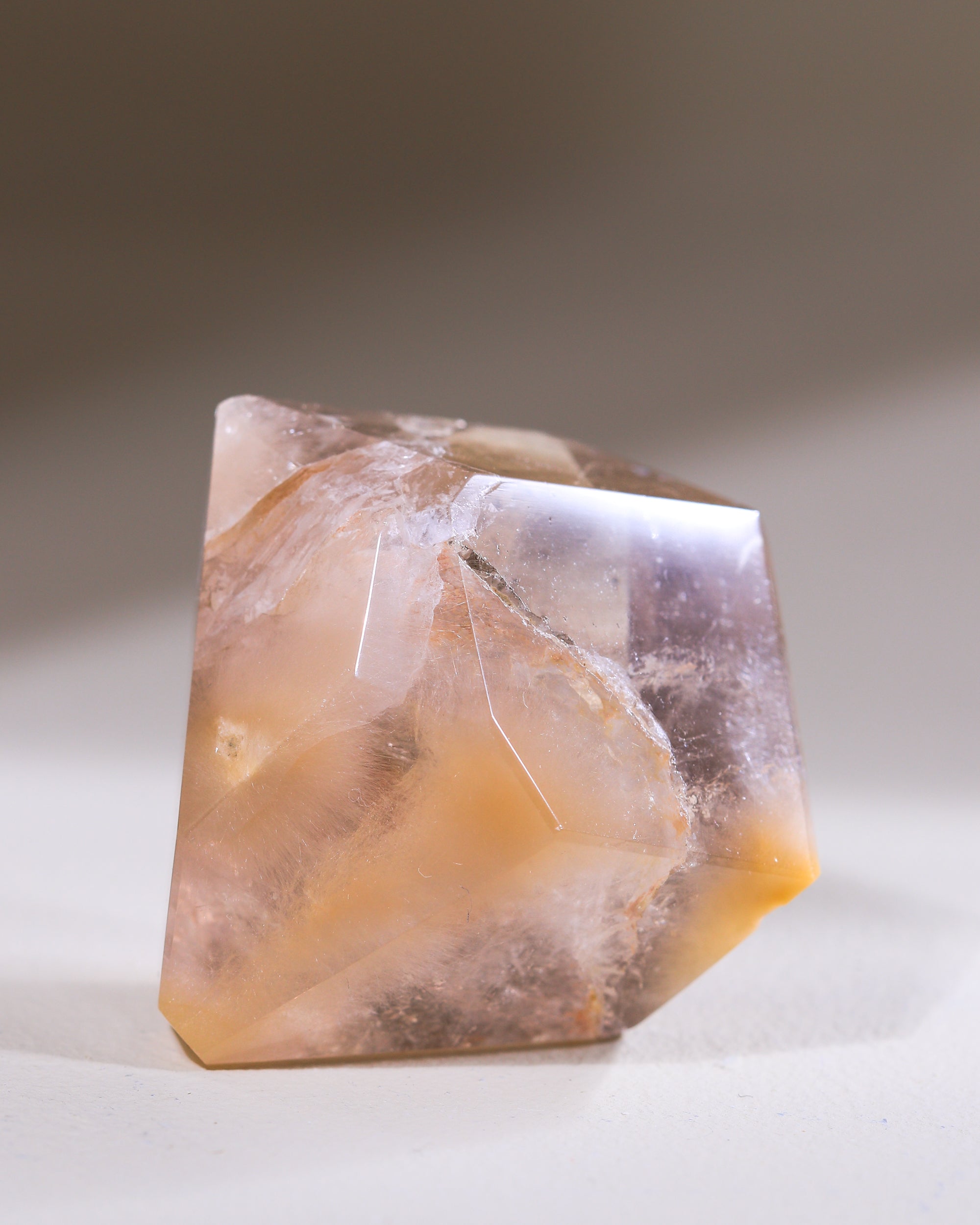 Amphibole Rauchquarz, Einzelstück
