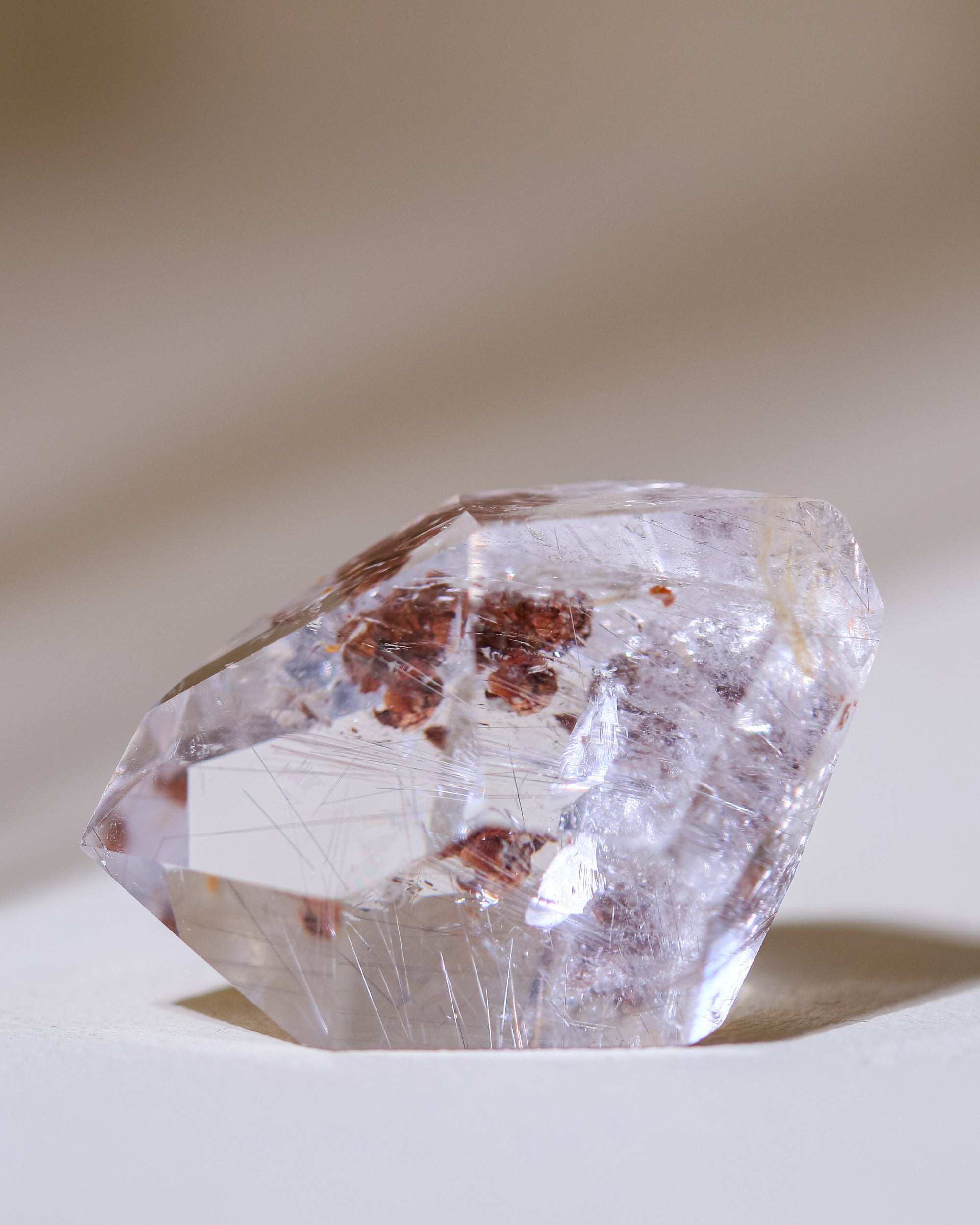 Rutilquarz Doppelspitze, Einzelstück