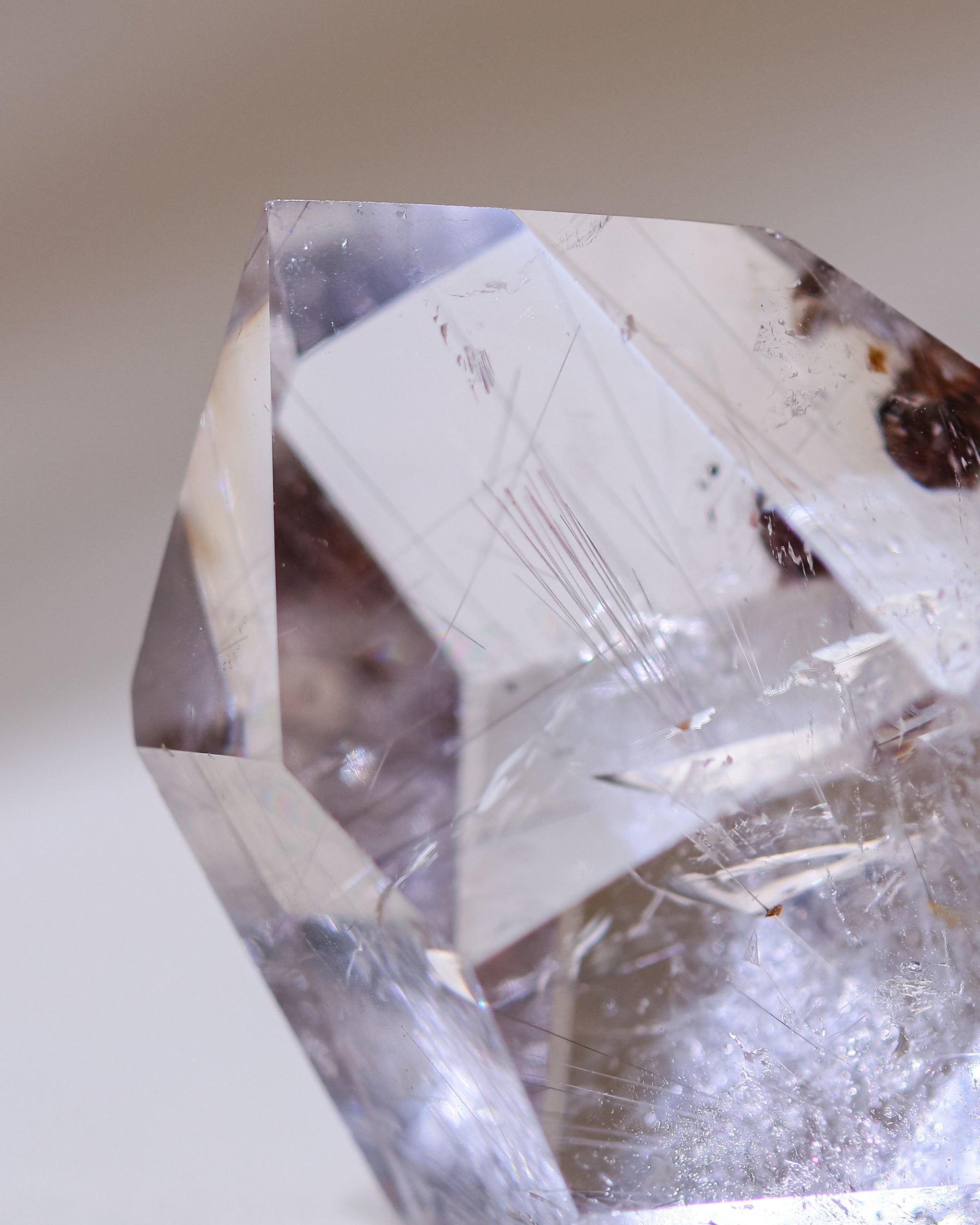 Rutilquarz Doppelspitze, Einzelstück