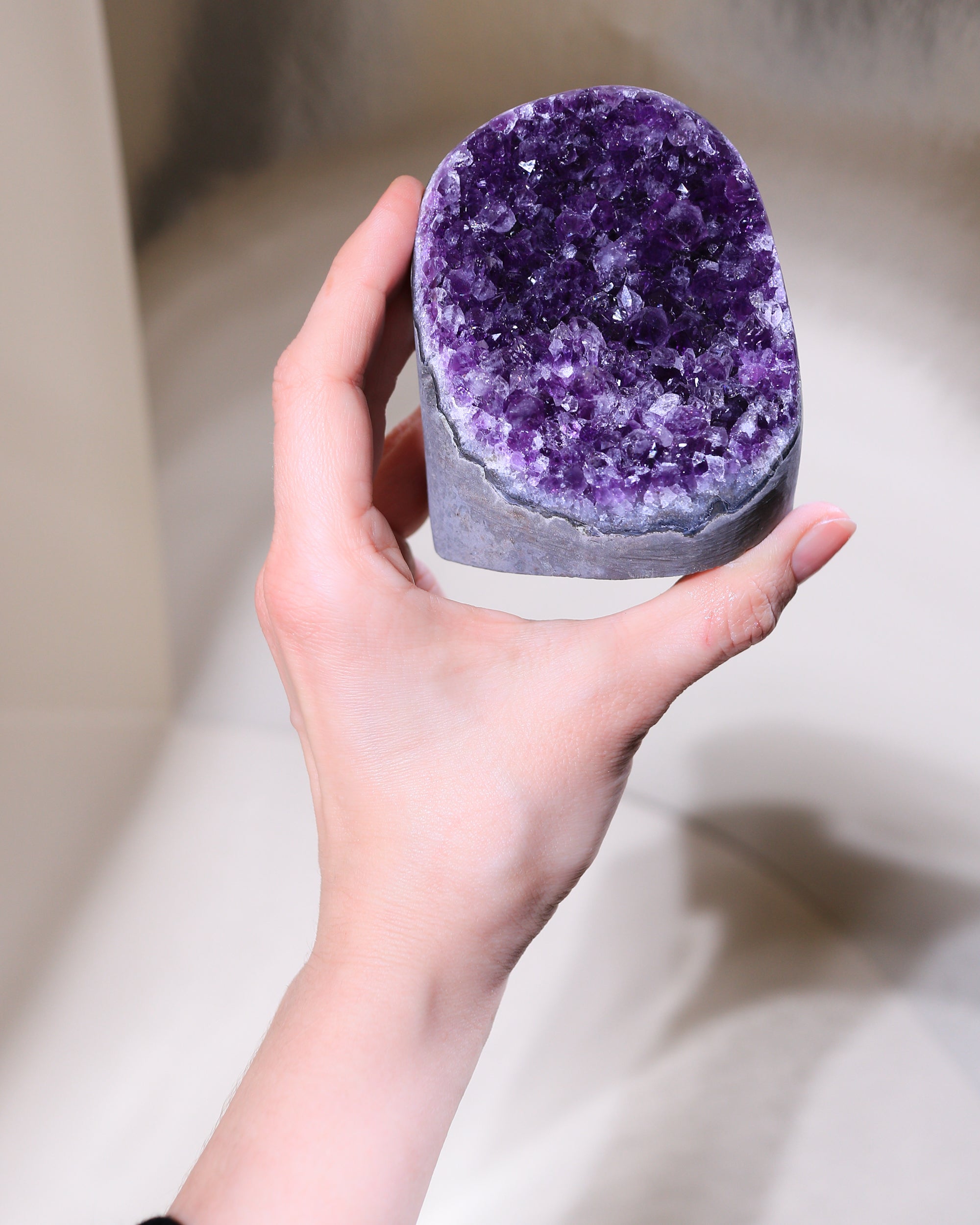 Amethyst Kristall, Einzelstück