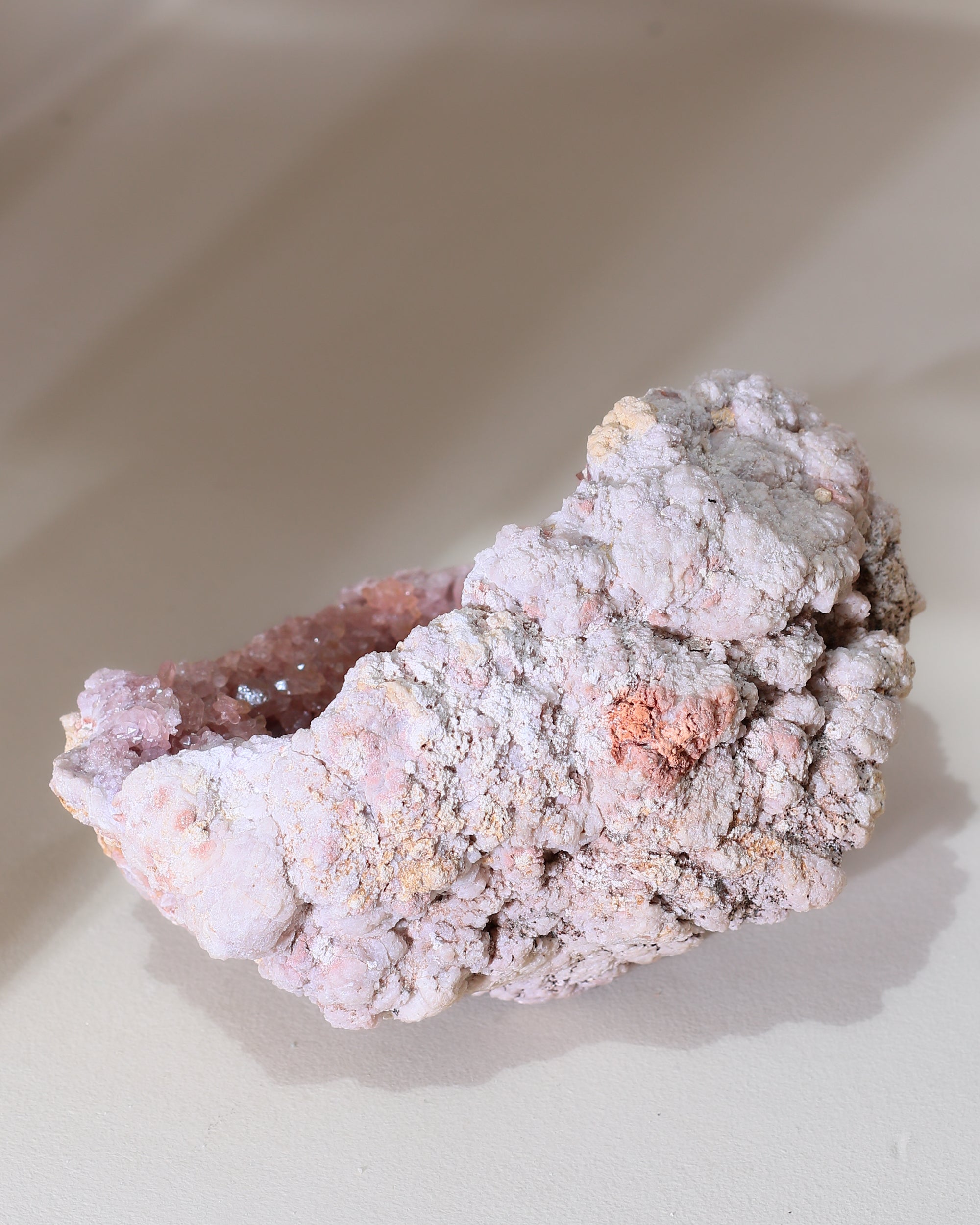 Pink Amethyst Geode, Einzelstück