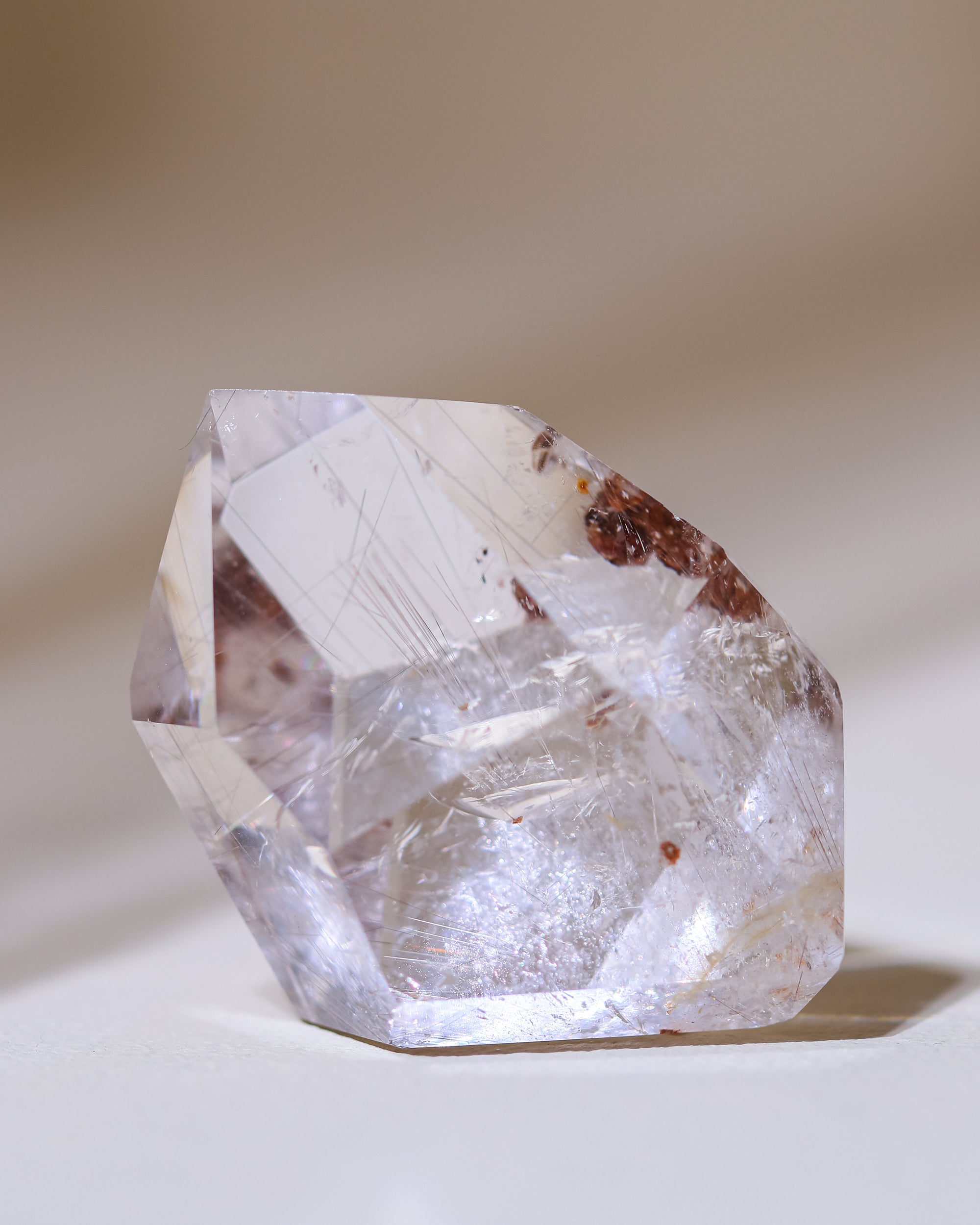 Rutilquarz Doppelspitze, Einzelstück