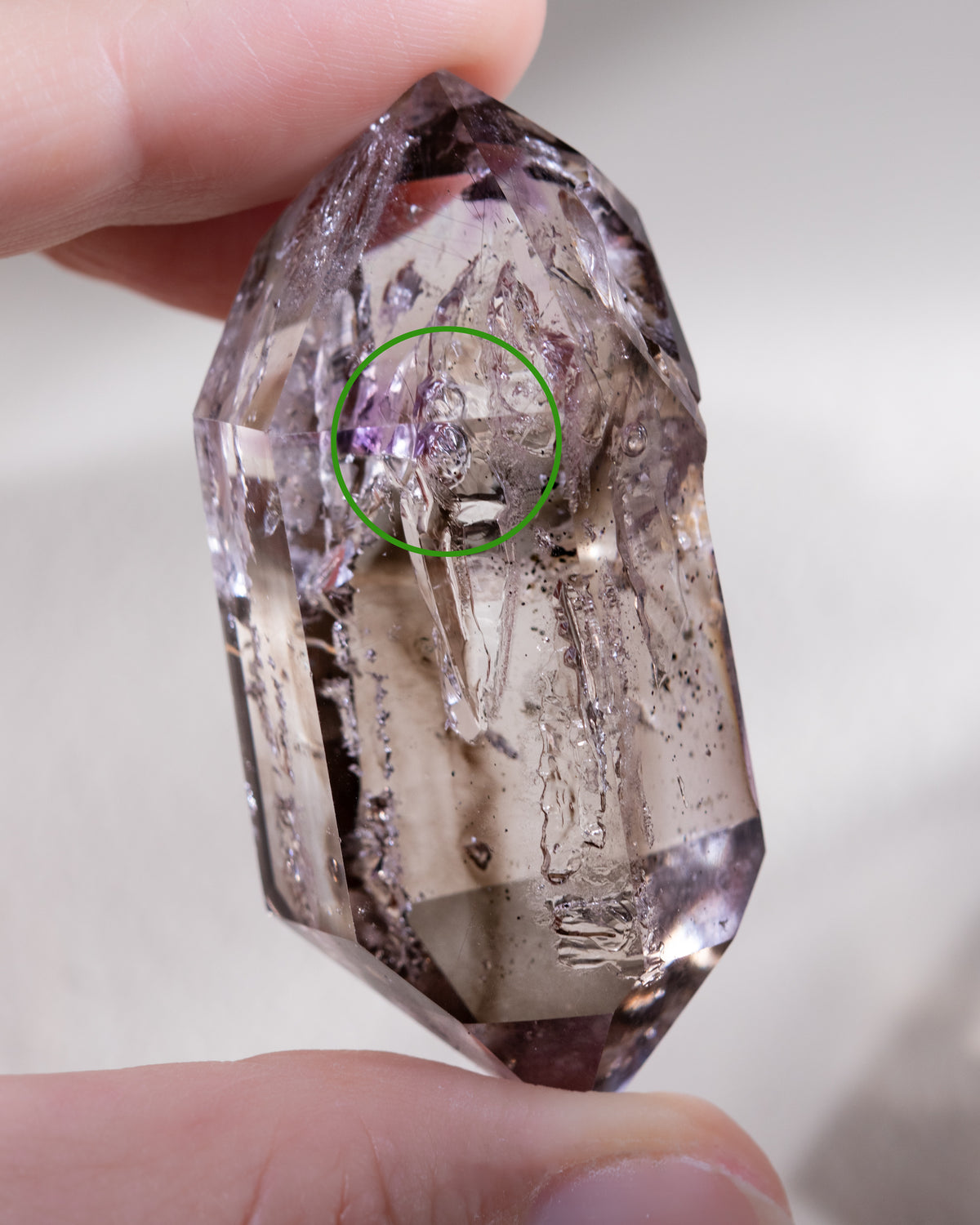 Enhydro Quarz, Sammlerstück