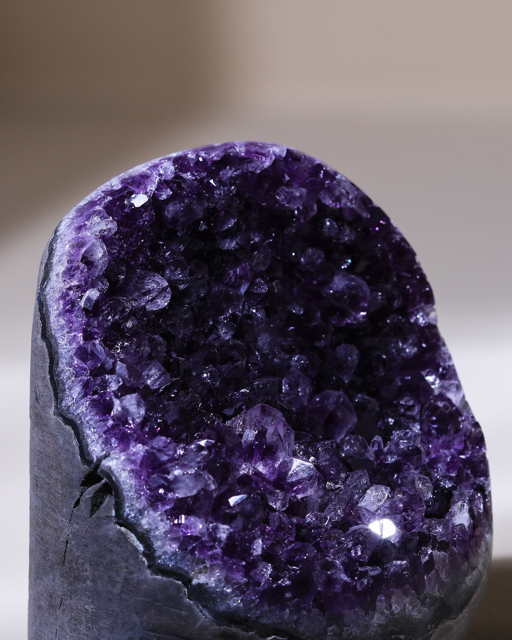 Amethyst Kristall, Einzelstück