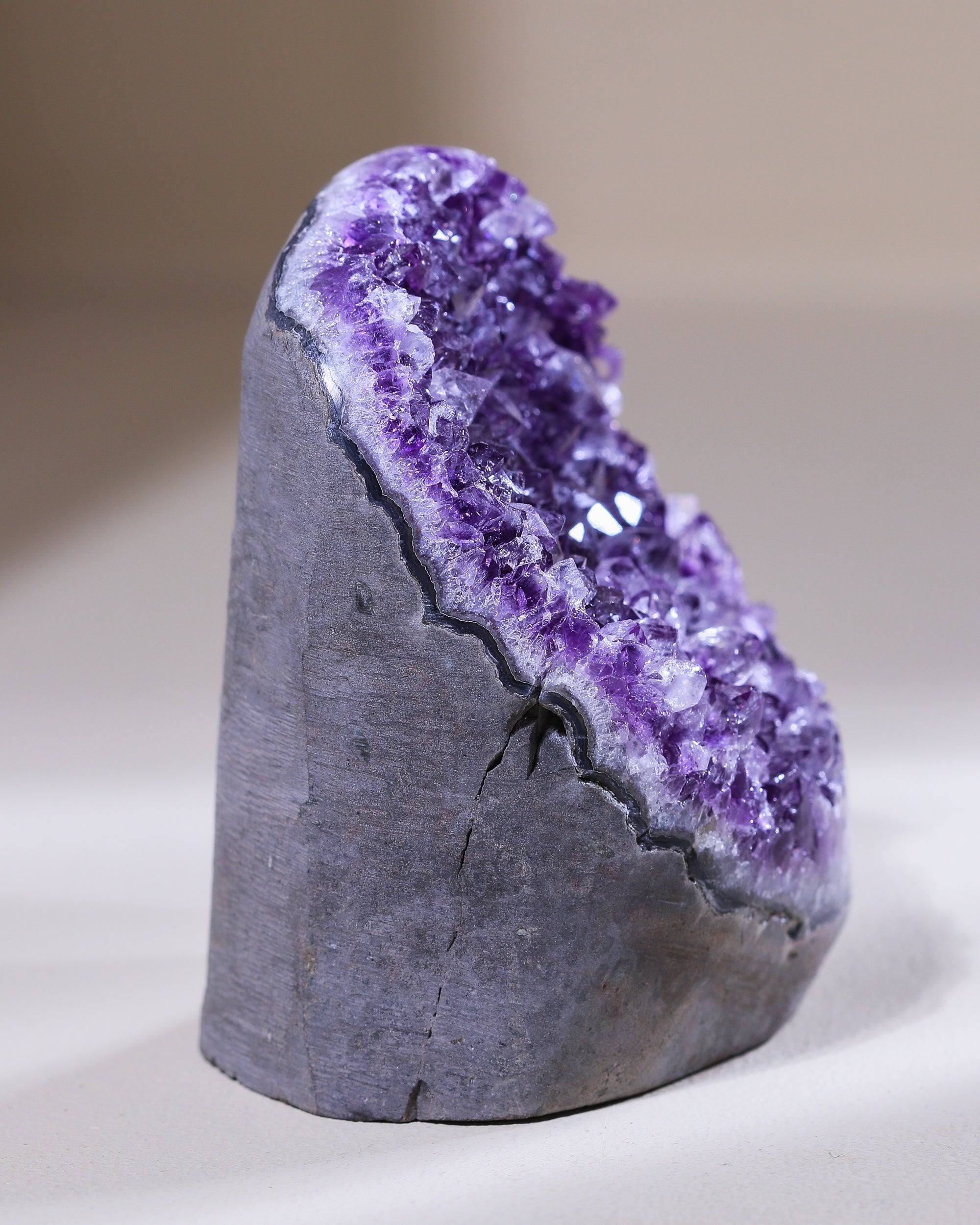 Amethyst Kristall, Einzelstück