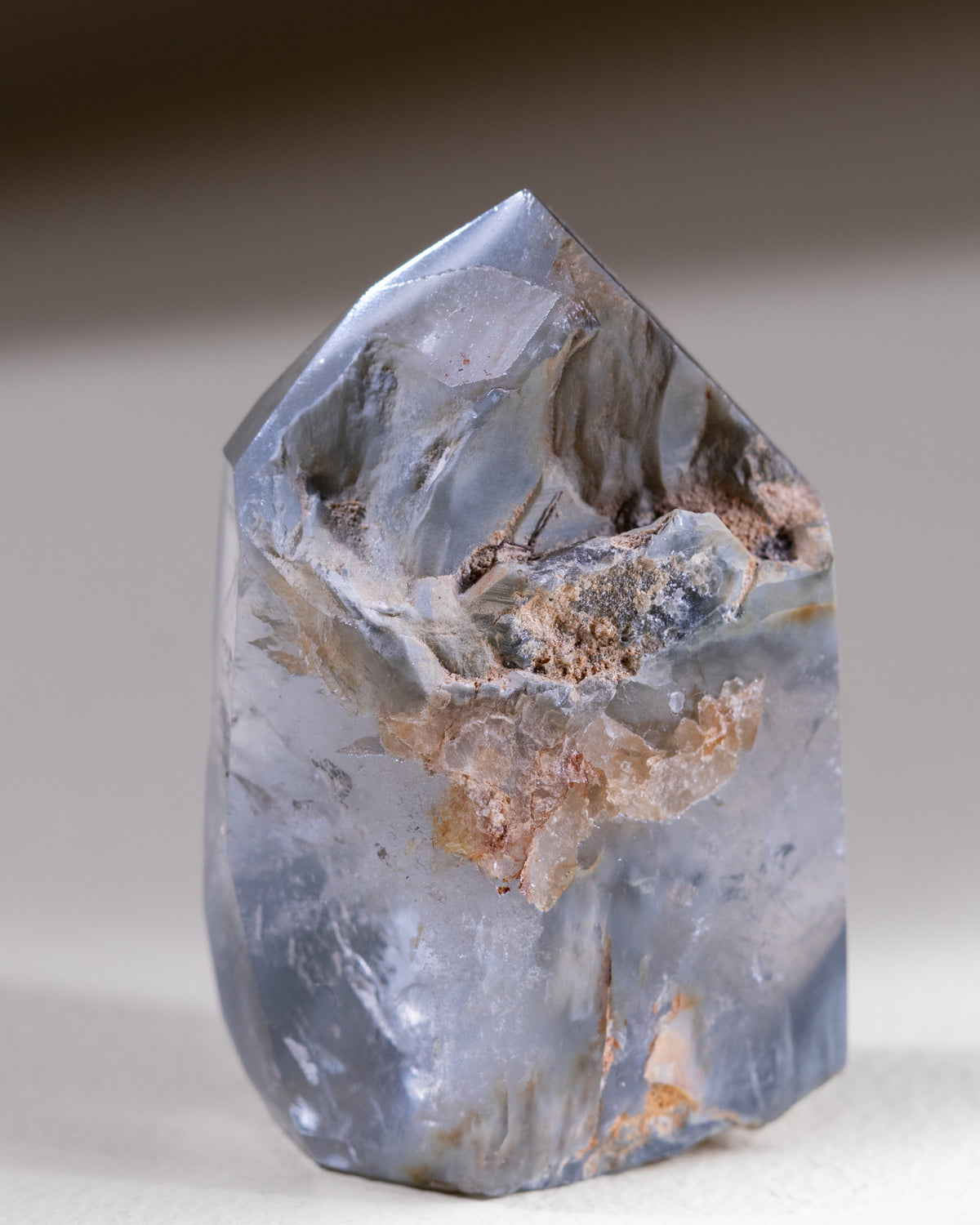 Blue Tara Quarz, Einzelstück