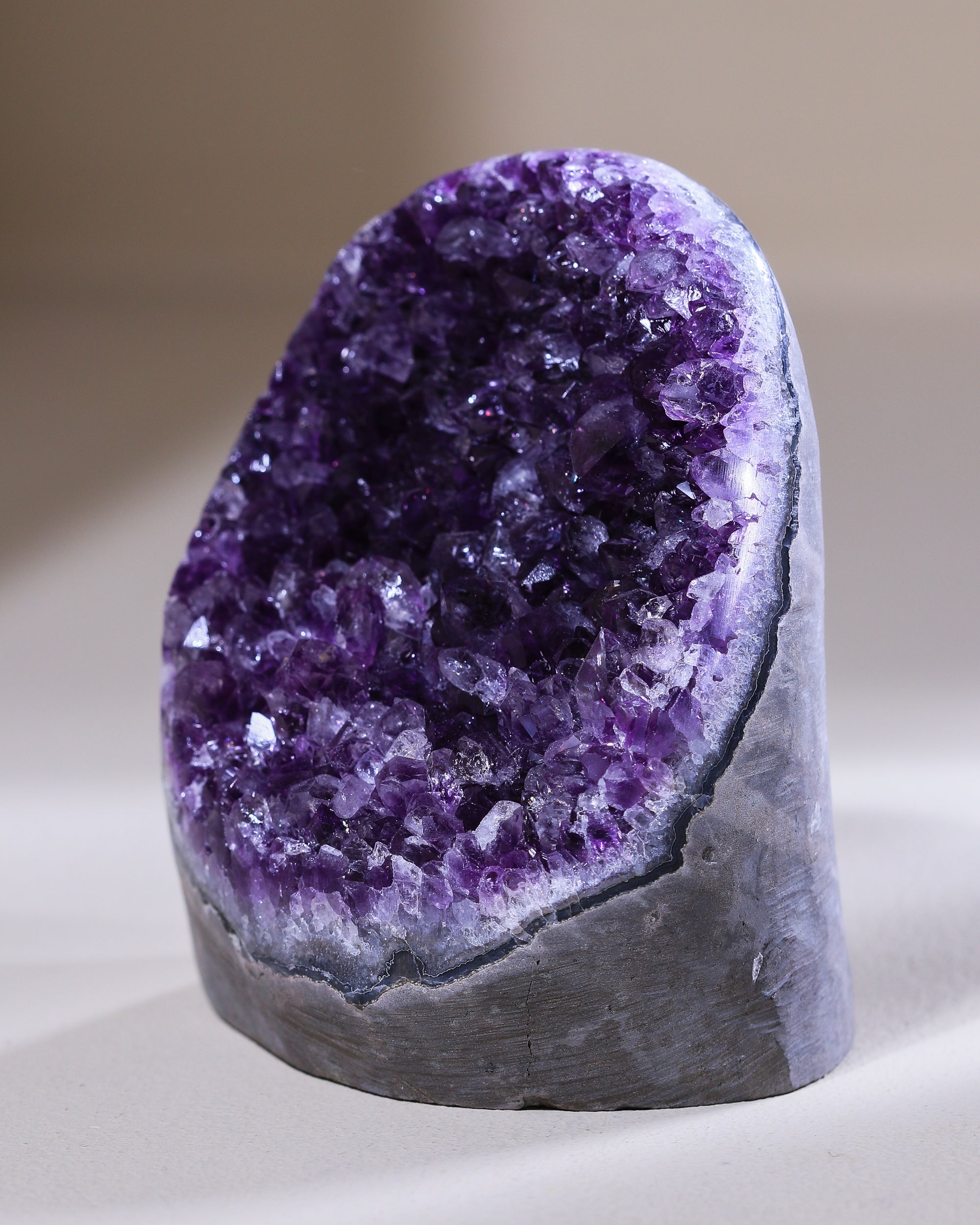 Amethyst Kristall, Einzelstück
