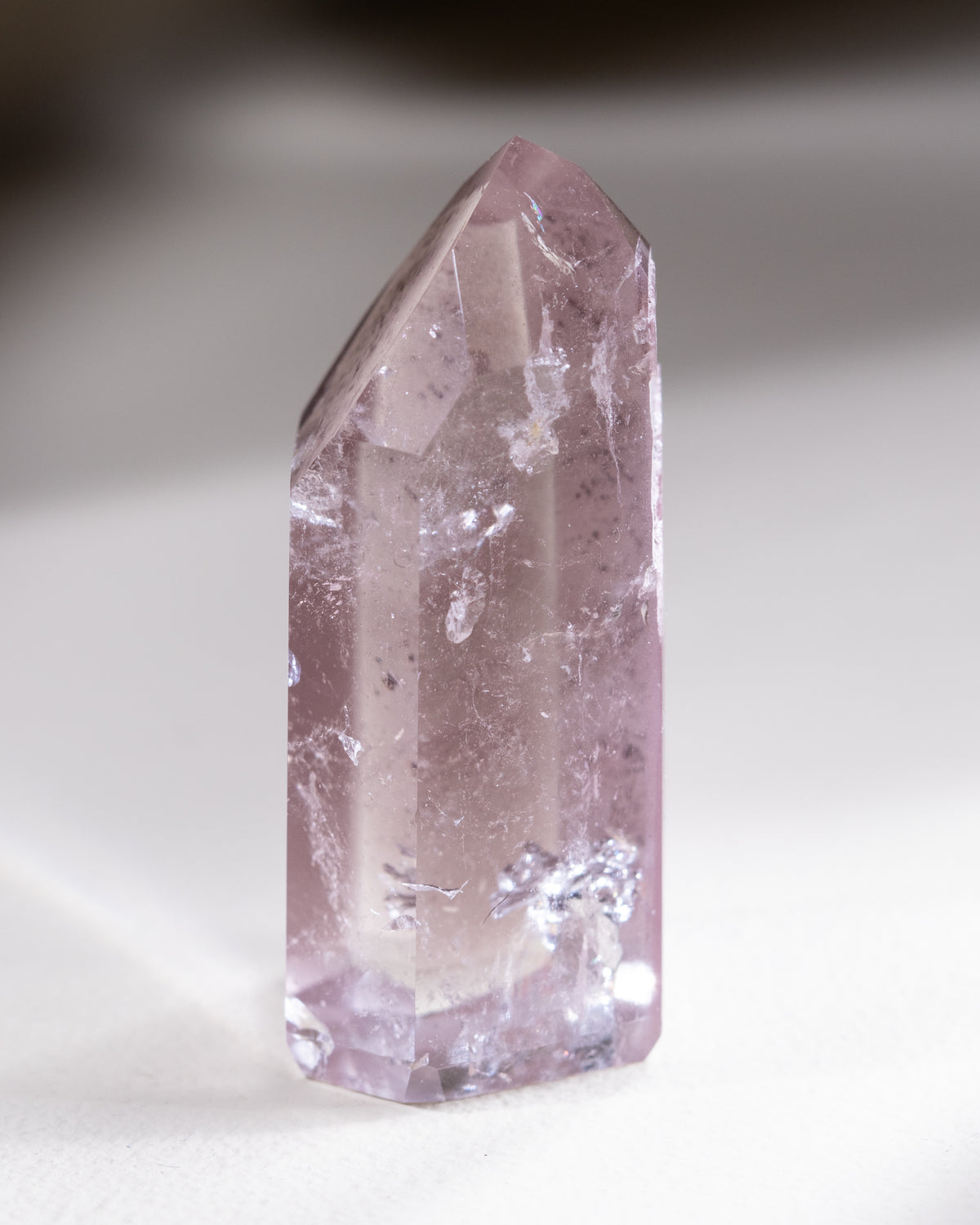 Lithium Quarz Spitze, Einzelstück