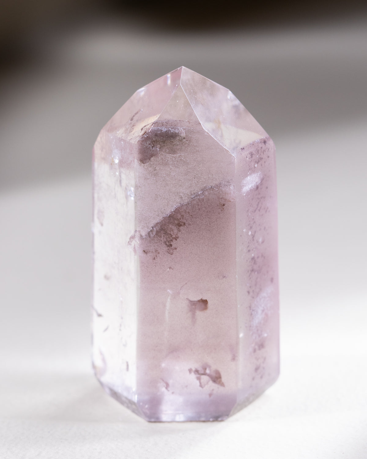 Lithium Quarz Spitze, Einzelstück