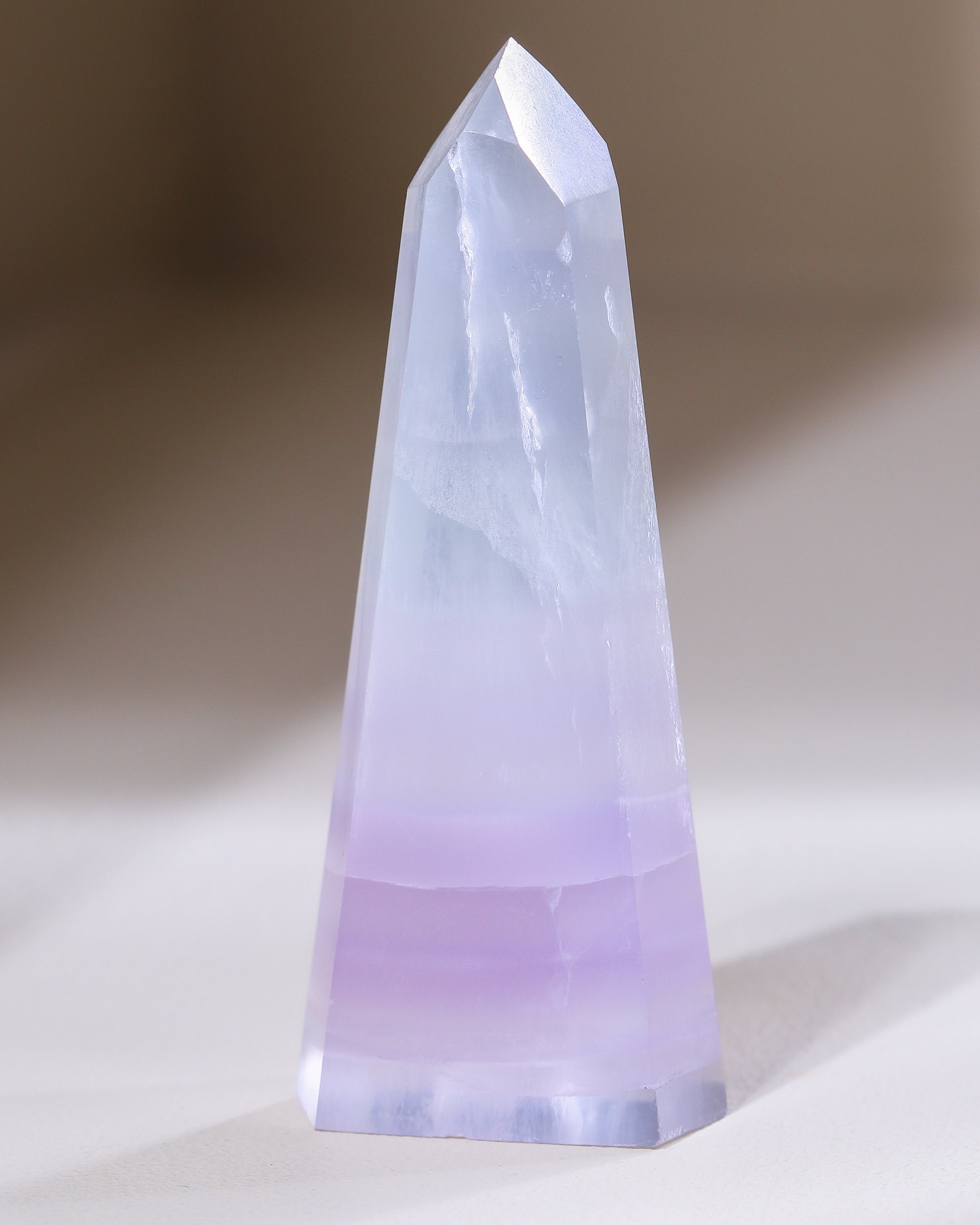 Lavendel Fluorit, Einzelstück