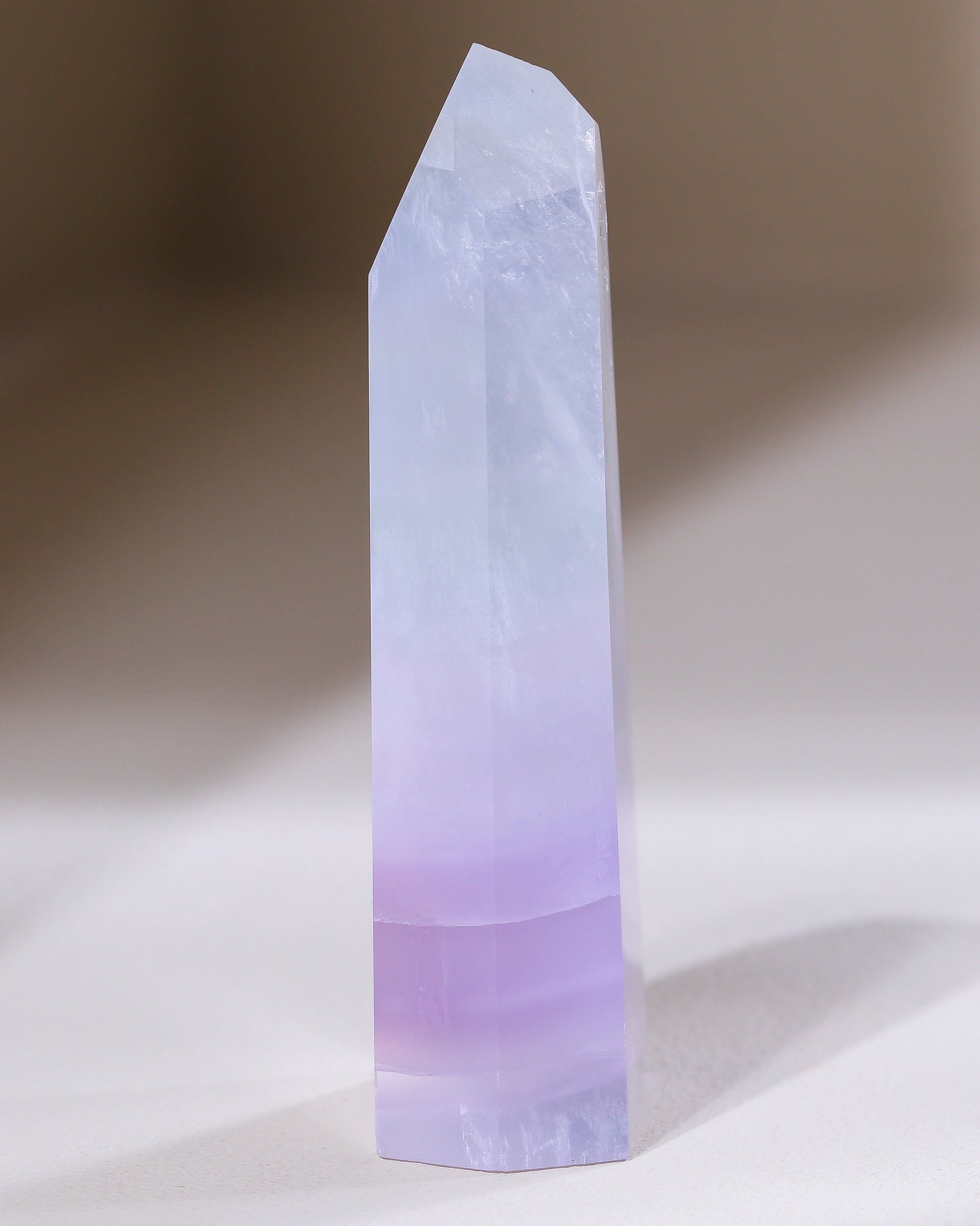 Lavendel Fluorit, Einzelstück