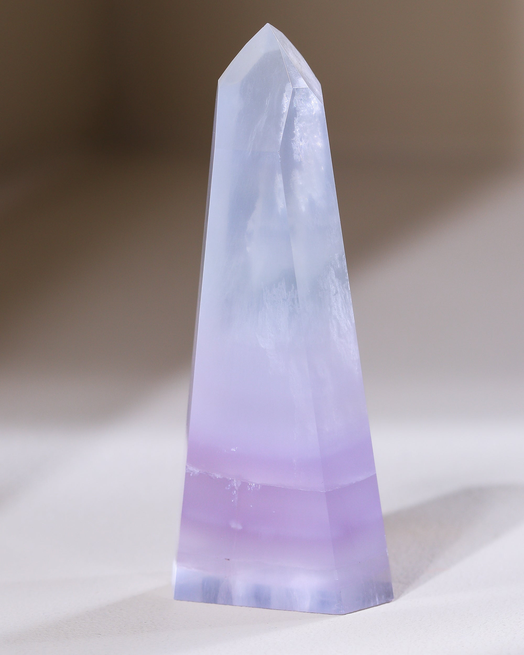 Lavendel Fluorit, Einzelstück