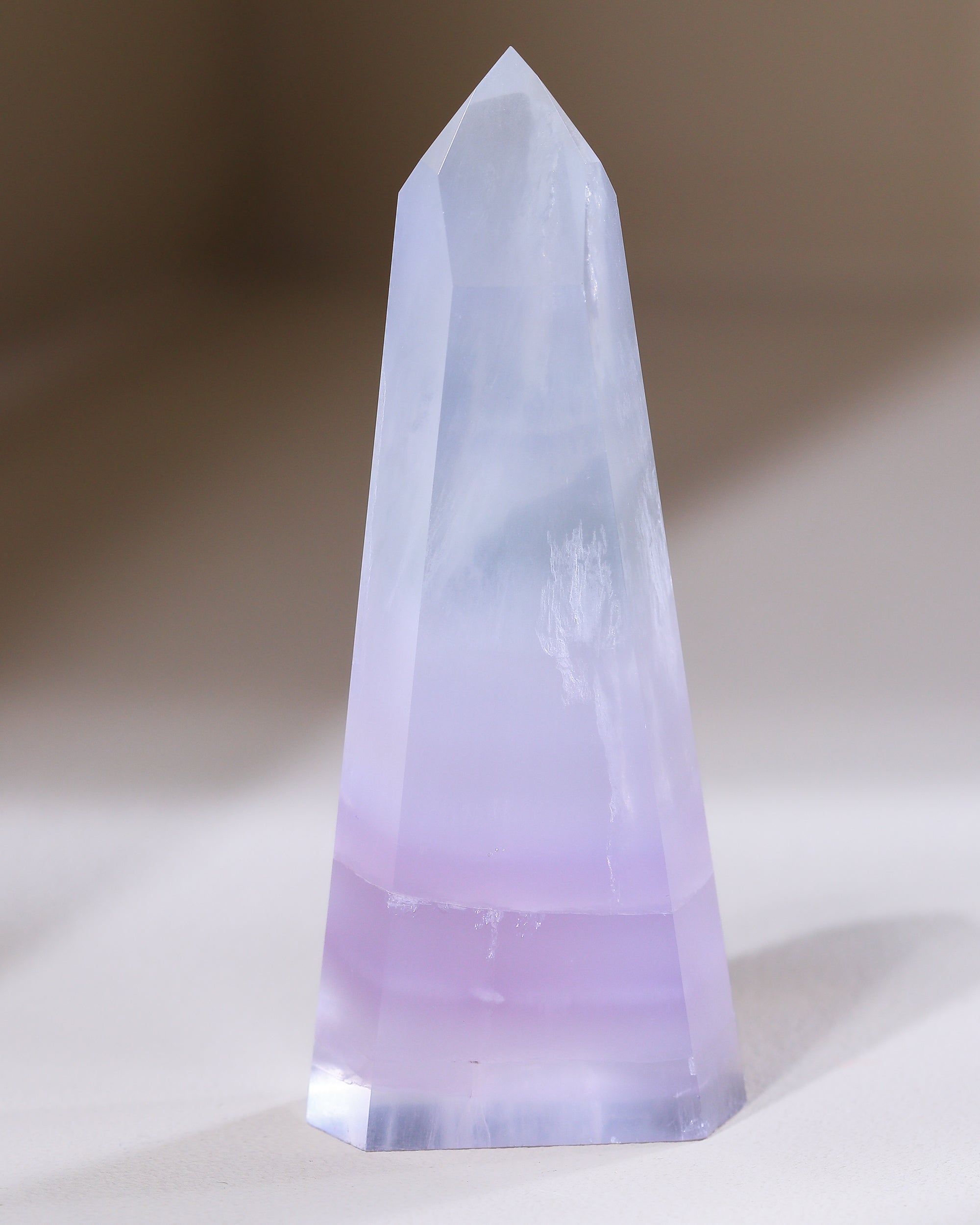 Lavendel Fluorit, Einzelstück