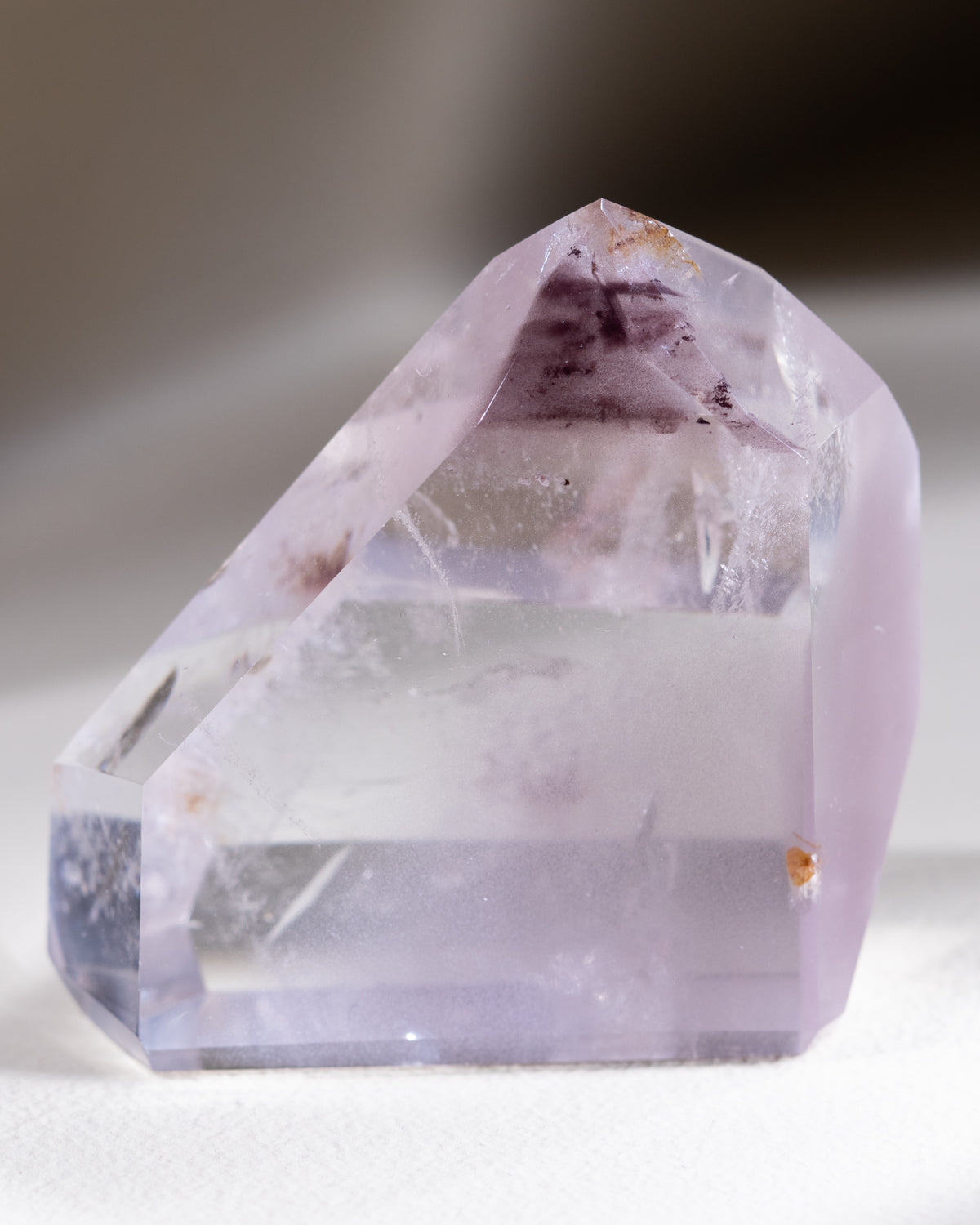 Lithium Quarz Spitze, Einzelstück