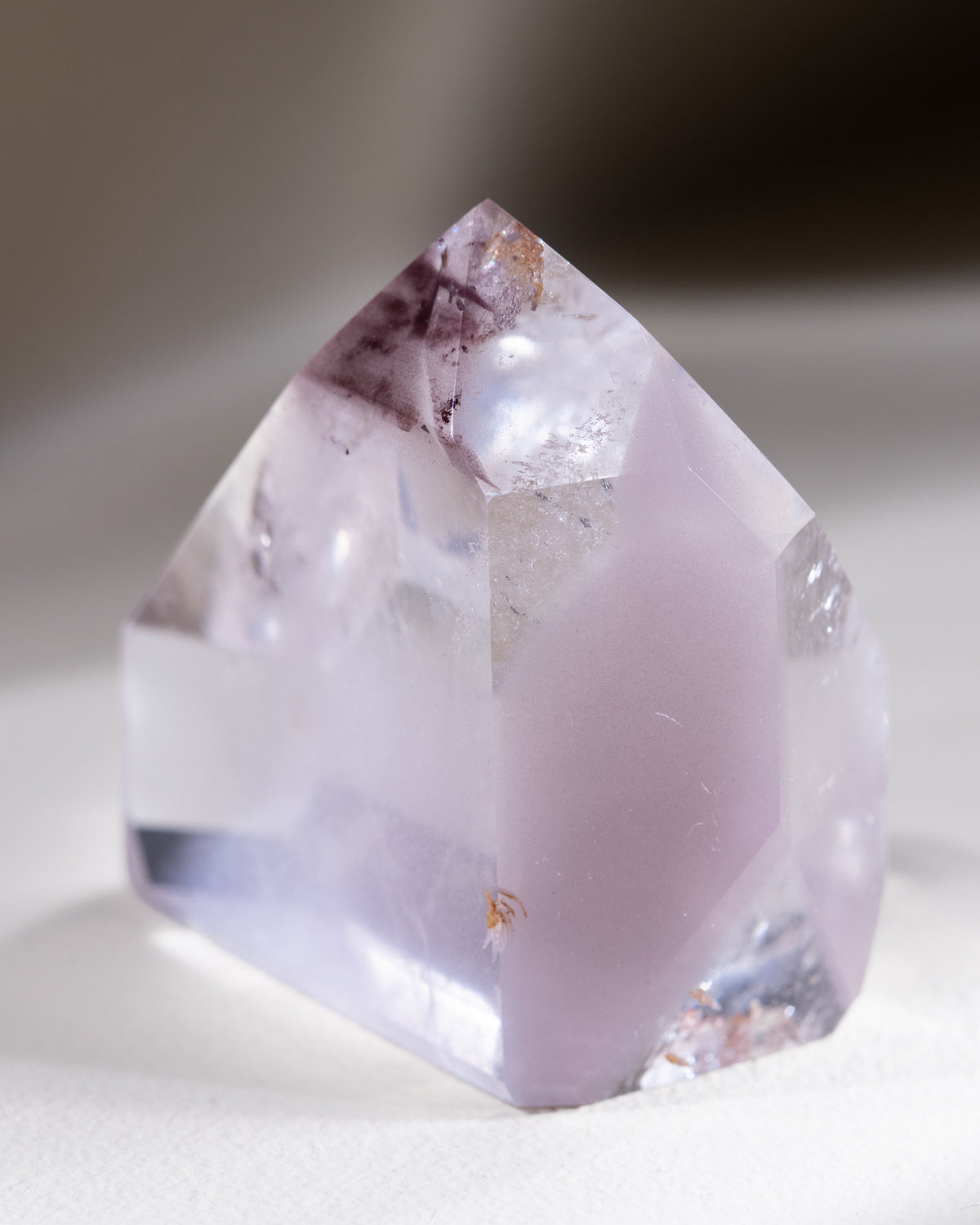 Lithium Quarz Spitze, Einzelstück