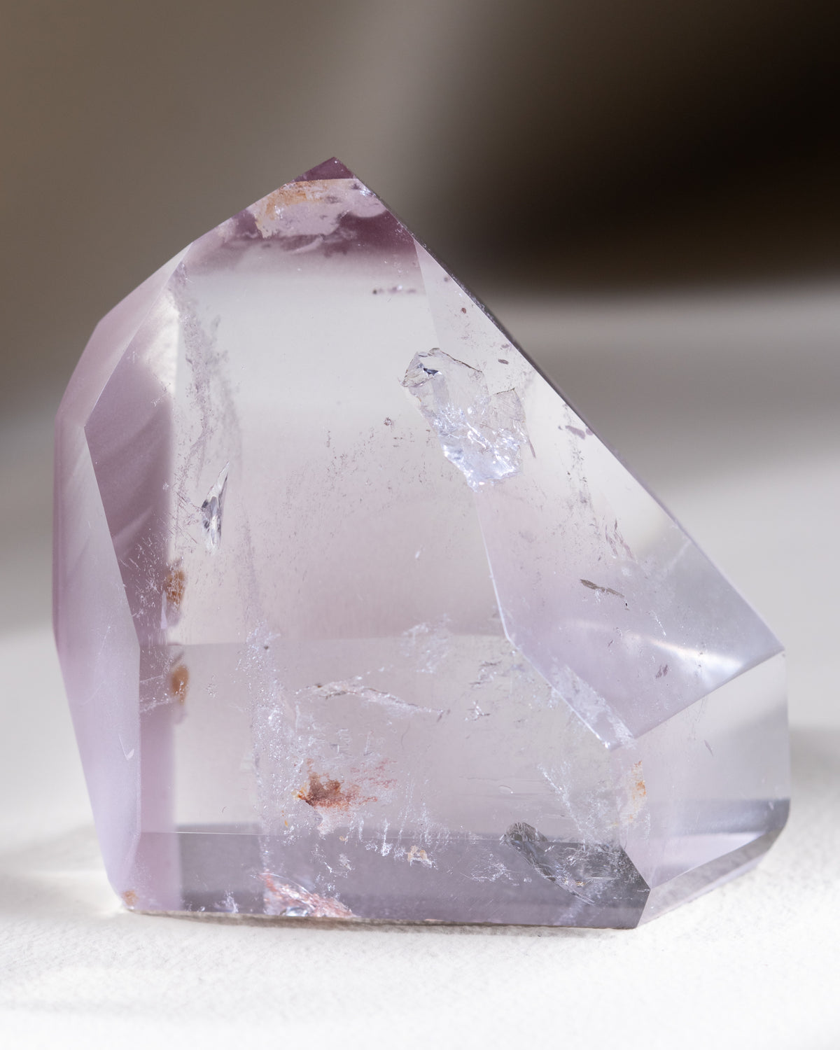 Lithium Quarz Spitze, Einzelstück