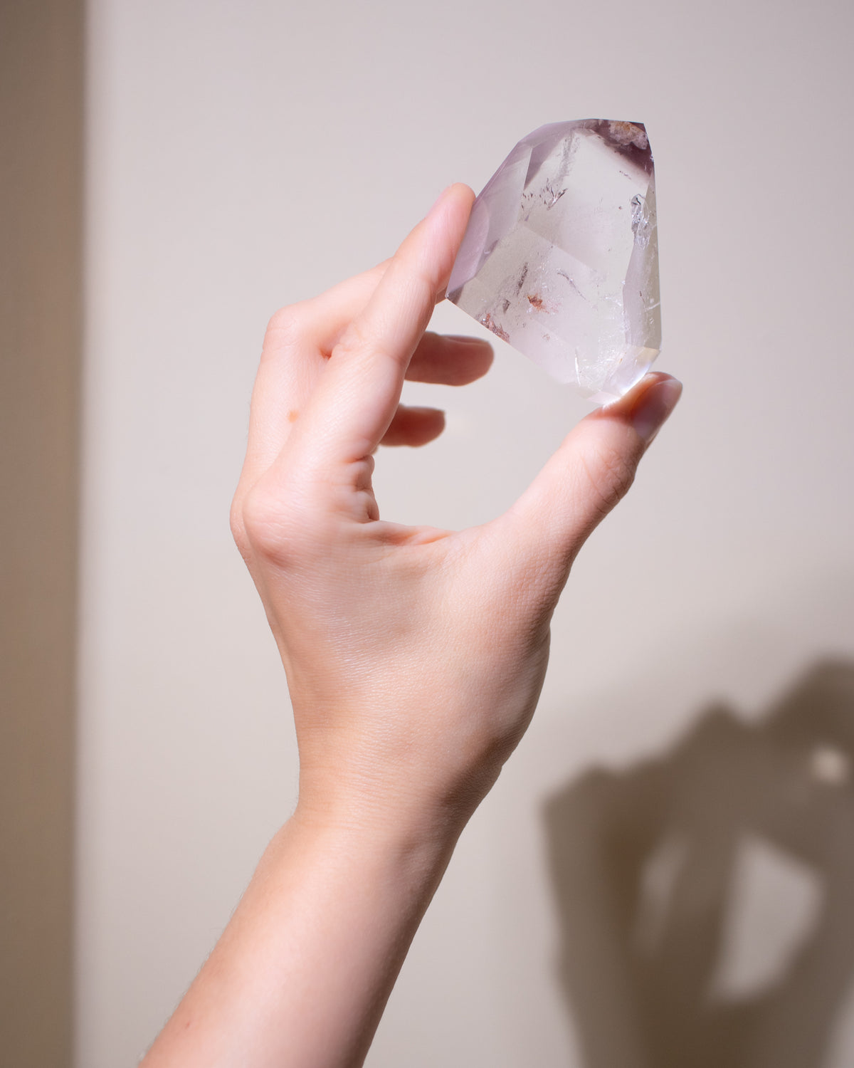 Lithium Quarz Spitze, Einzelstück