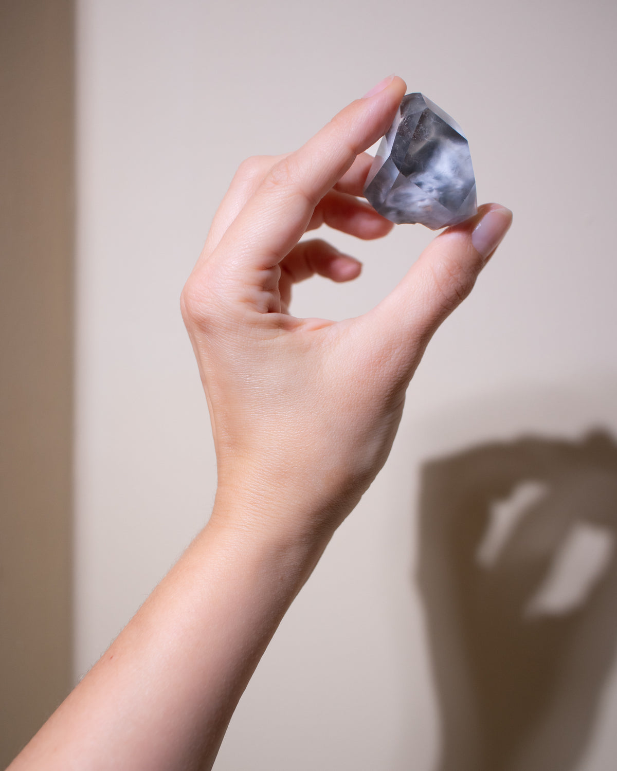 Blue Tara Quarz, Einzelstück