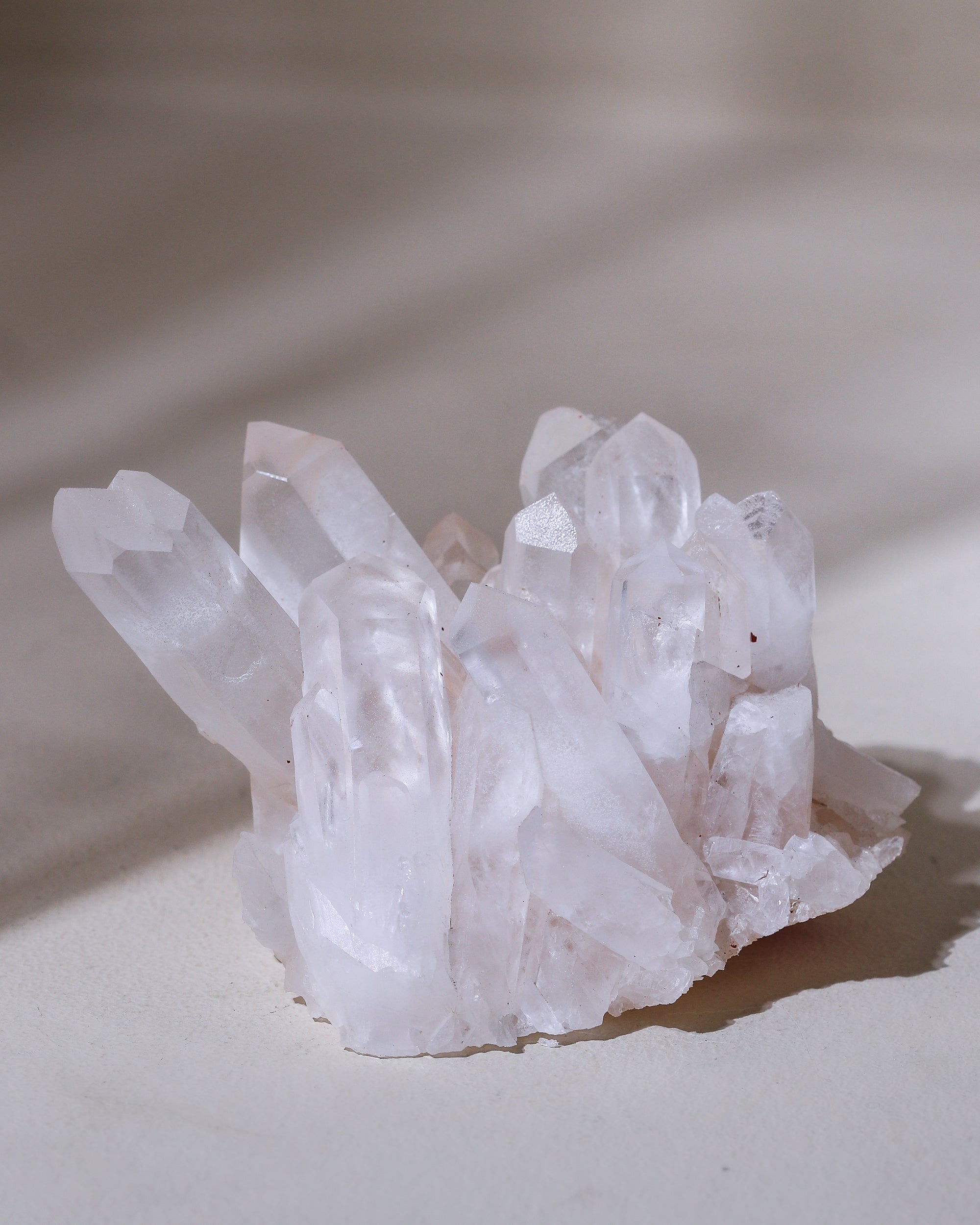 Bergkristall Naturform, Einzelstück