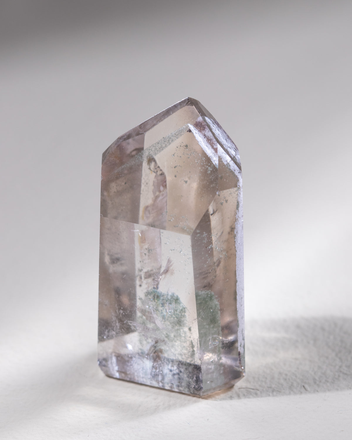 Gartenquarz / Green Phantom Quarz, Einzelstück