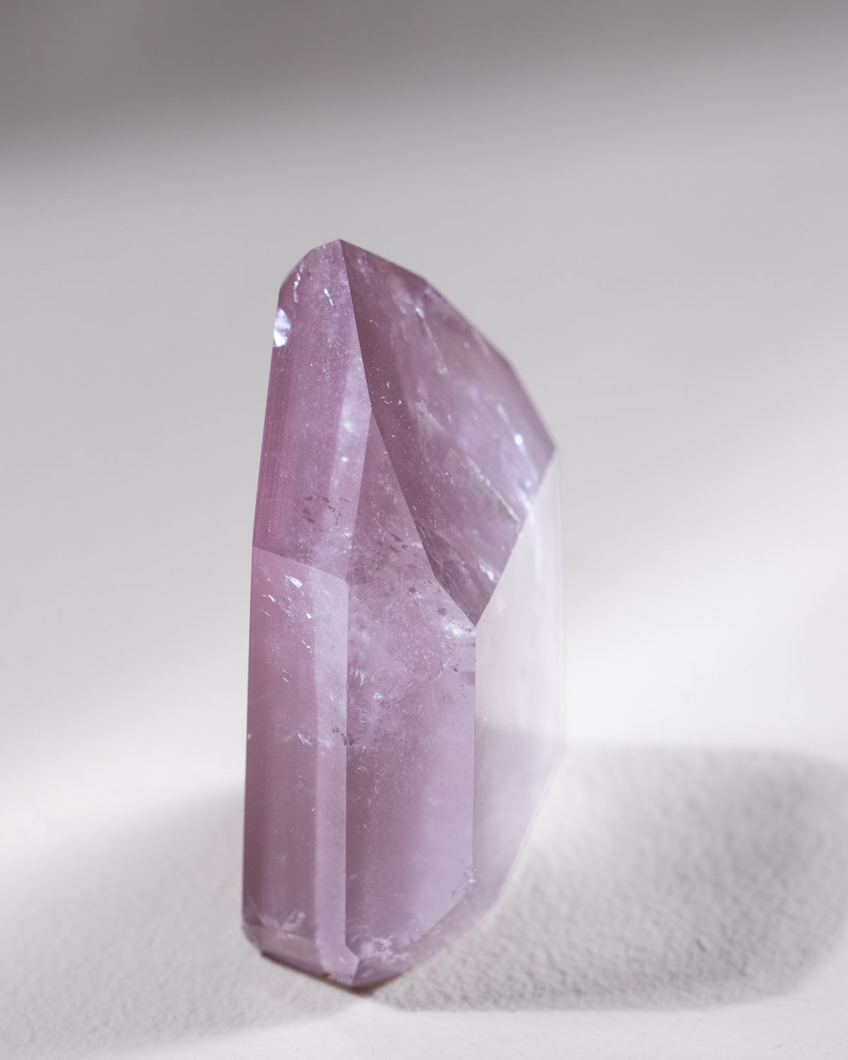 Lithium Quarz Spitze, Einzelstück