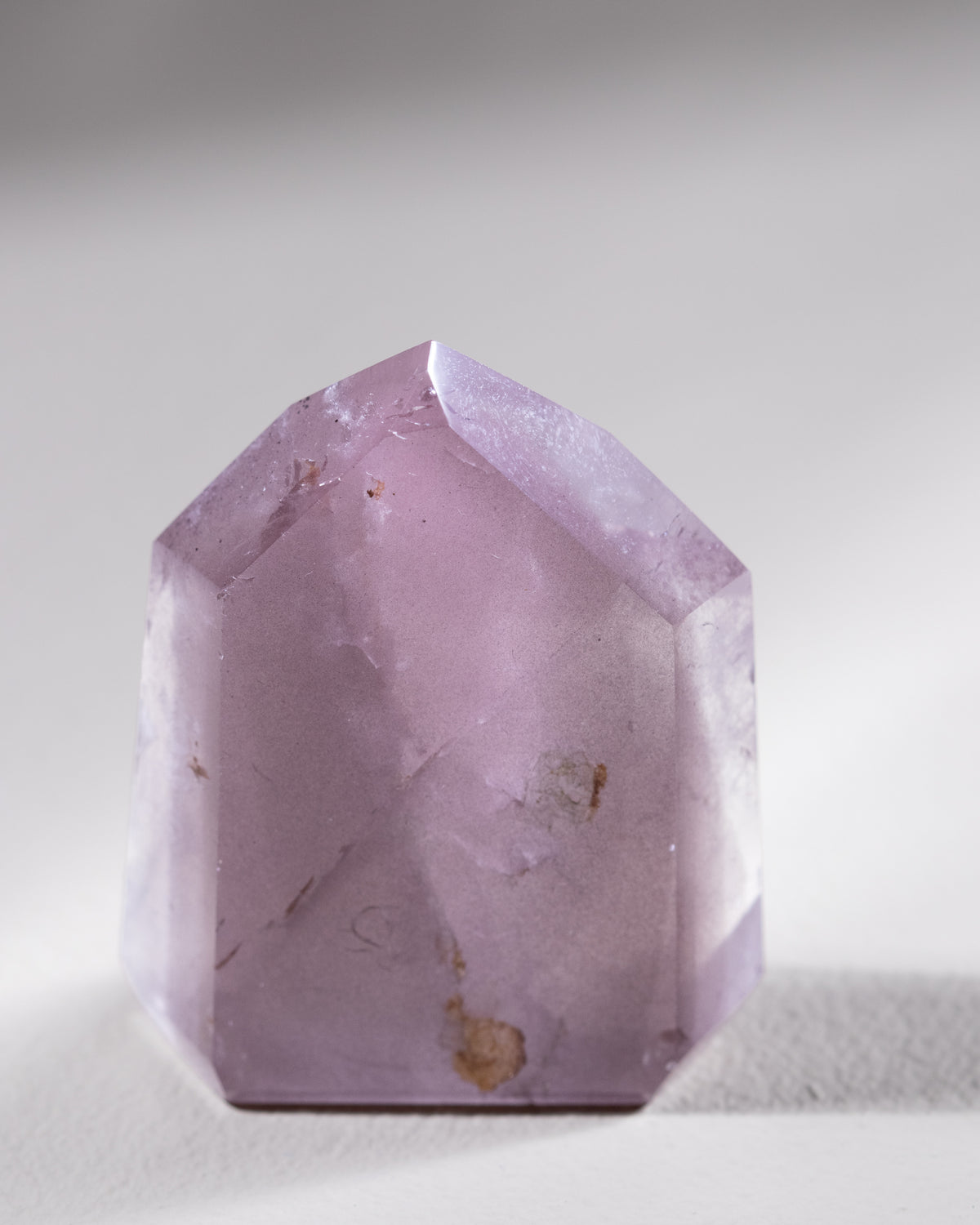 Lithium Quarz Spitze, Einzelstück