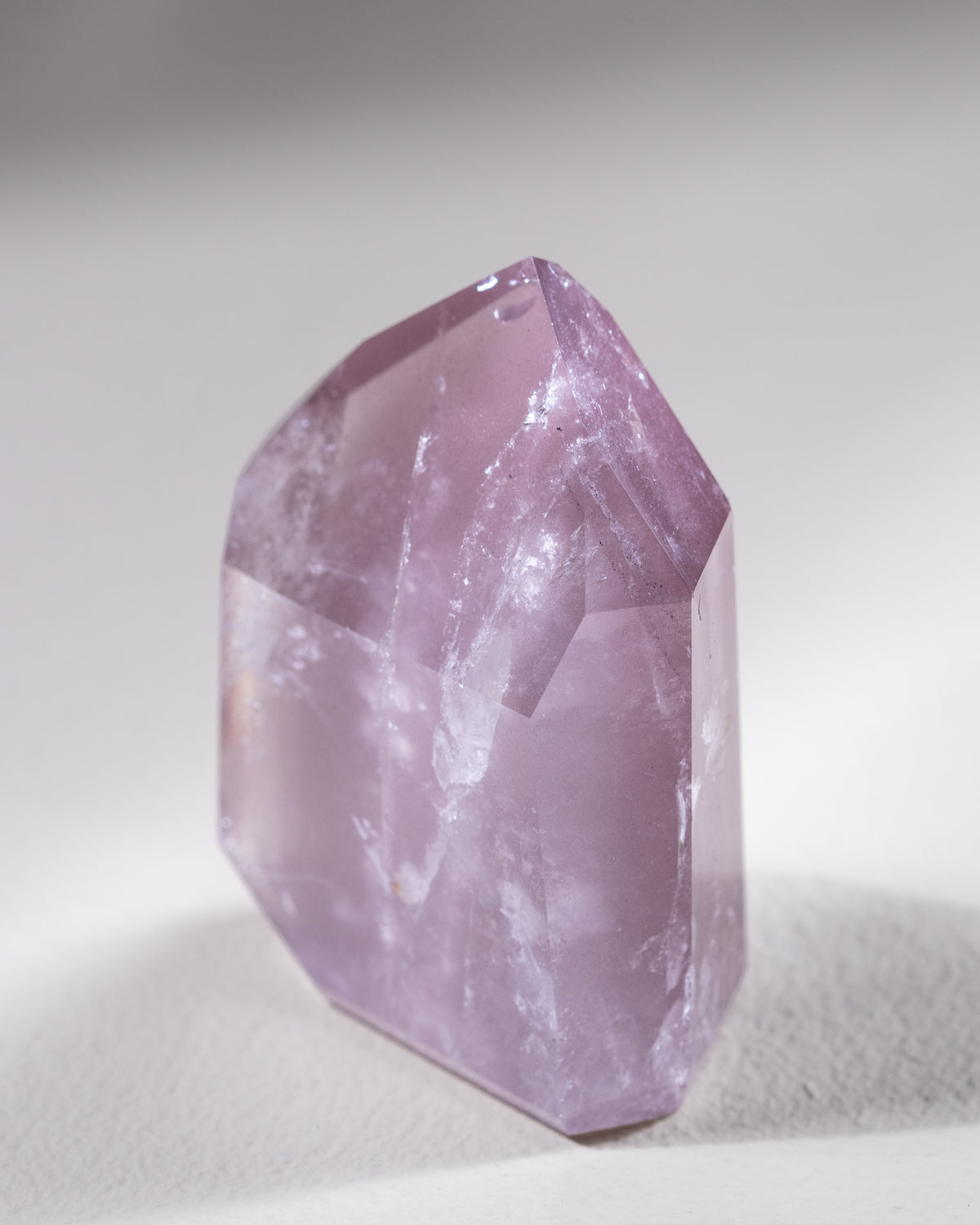 Lithium Quarz Spitze, Einzelstück