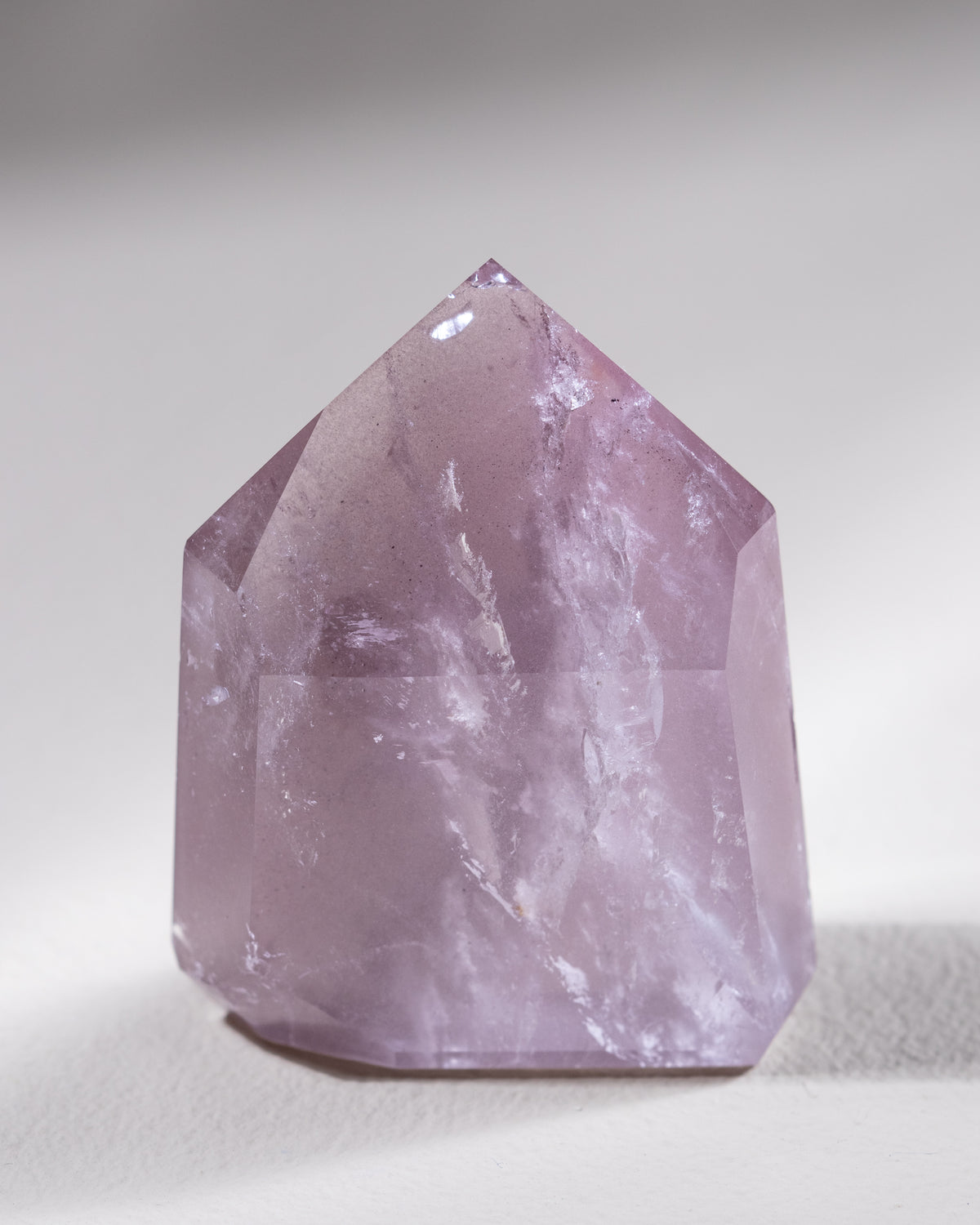 Lithium Quarz Spitze, Einzelstück