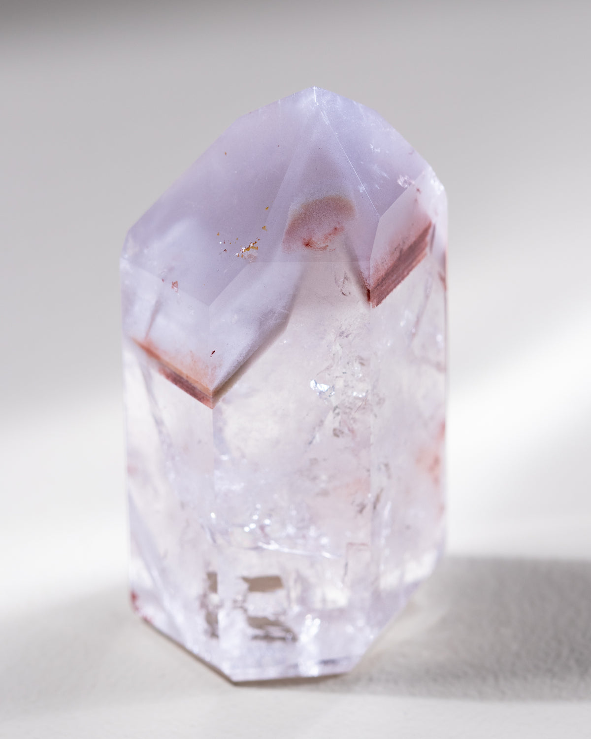 Lithium Quarz Spitze, Einzelstück