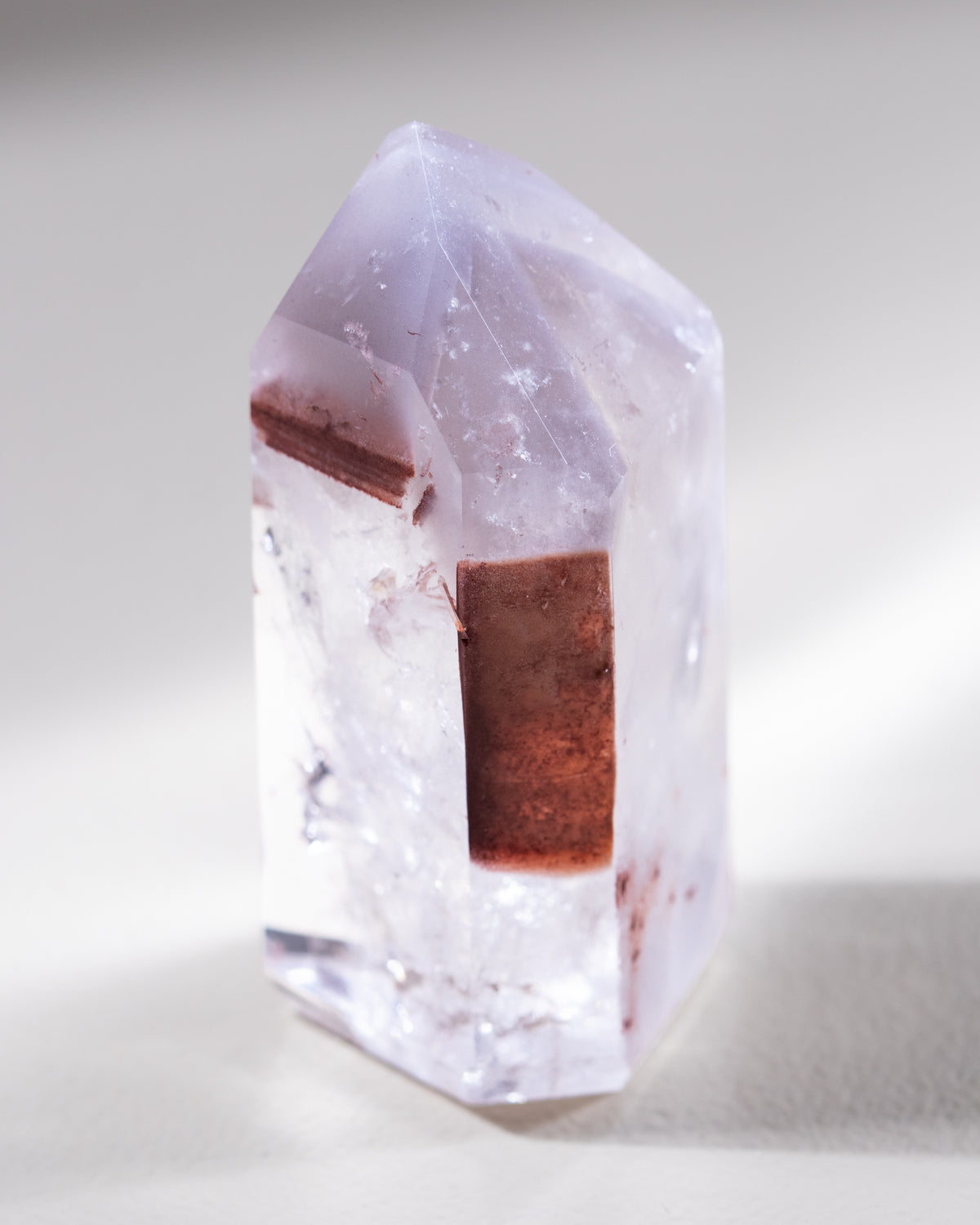 Lithium Quarz Spitze, Einzelstück