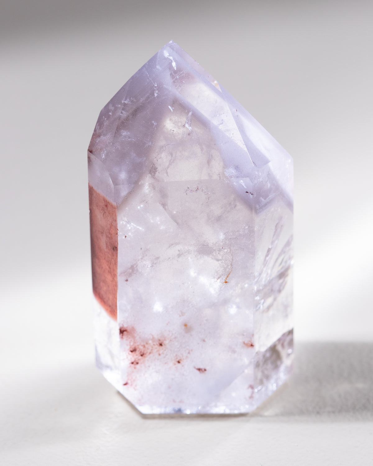 Lithium Quarz Spitze, Einzelstück