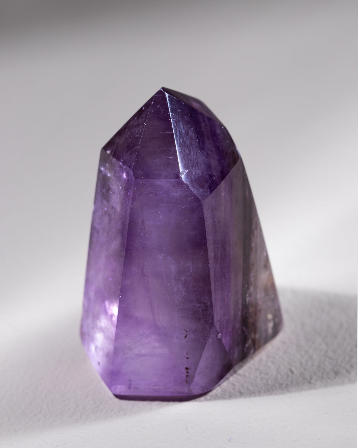 Smoky Amethyst Spitze, Einzelstück