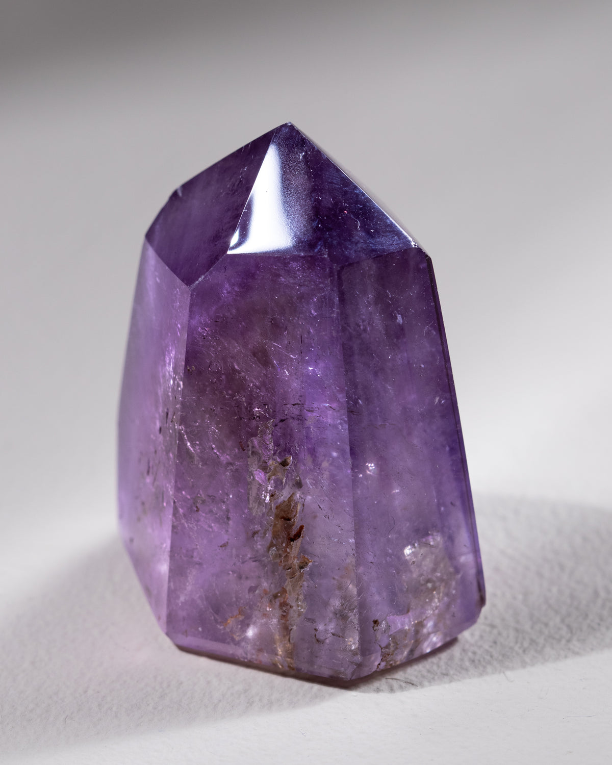 Smoky Amethyst Spitze, Einzelstück