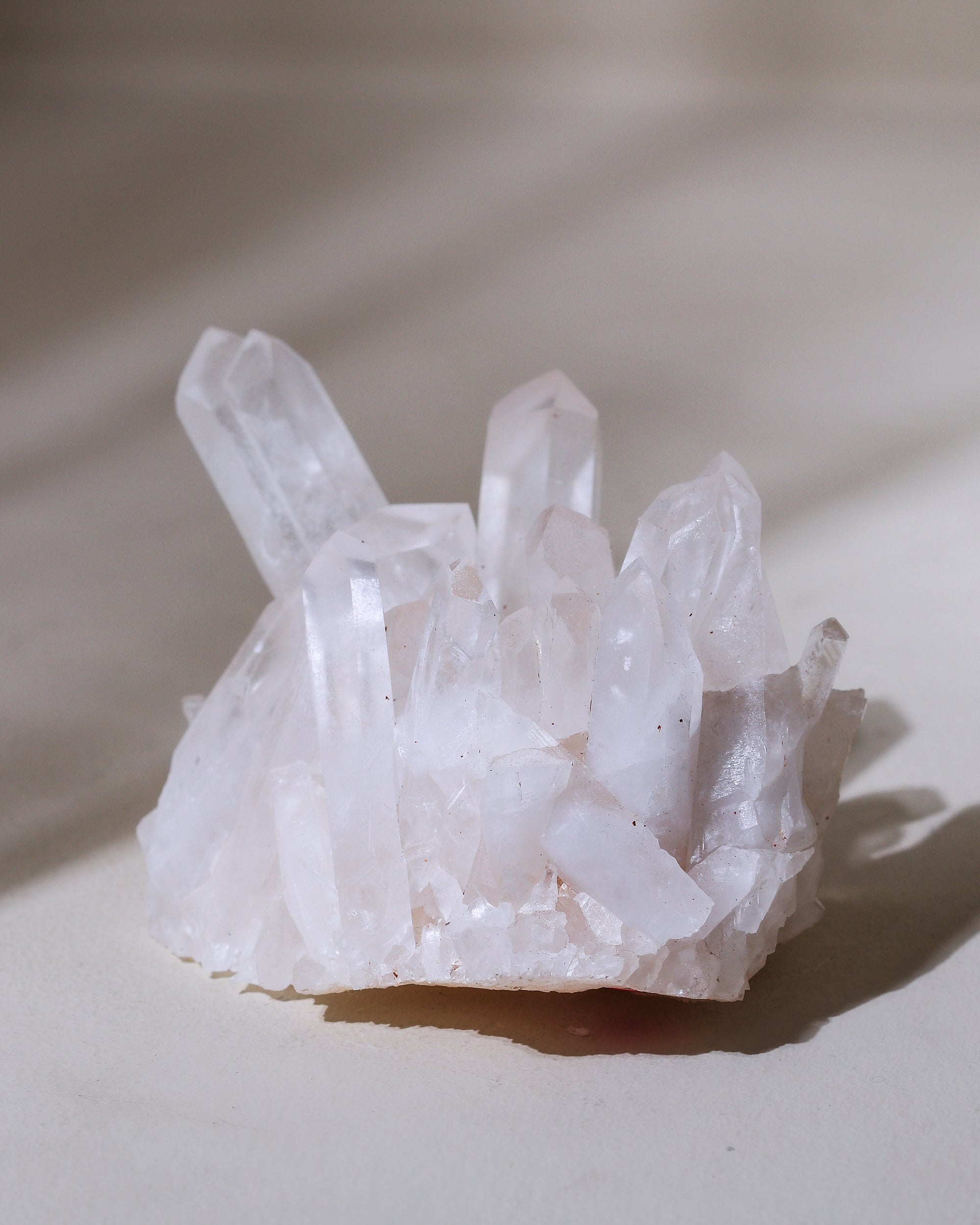 Bergkristall Naturform, Einzelstück