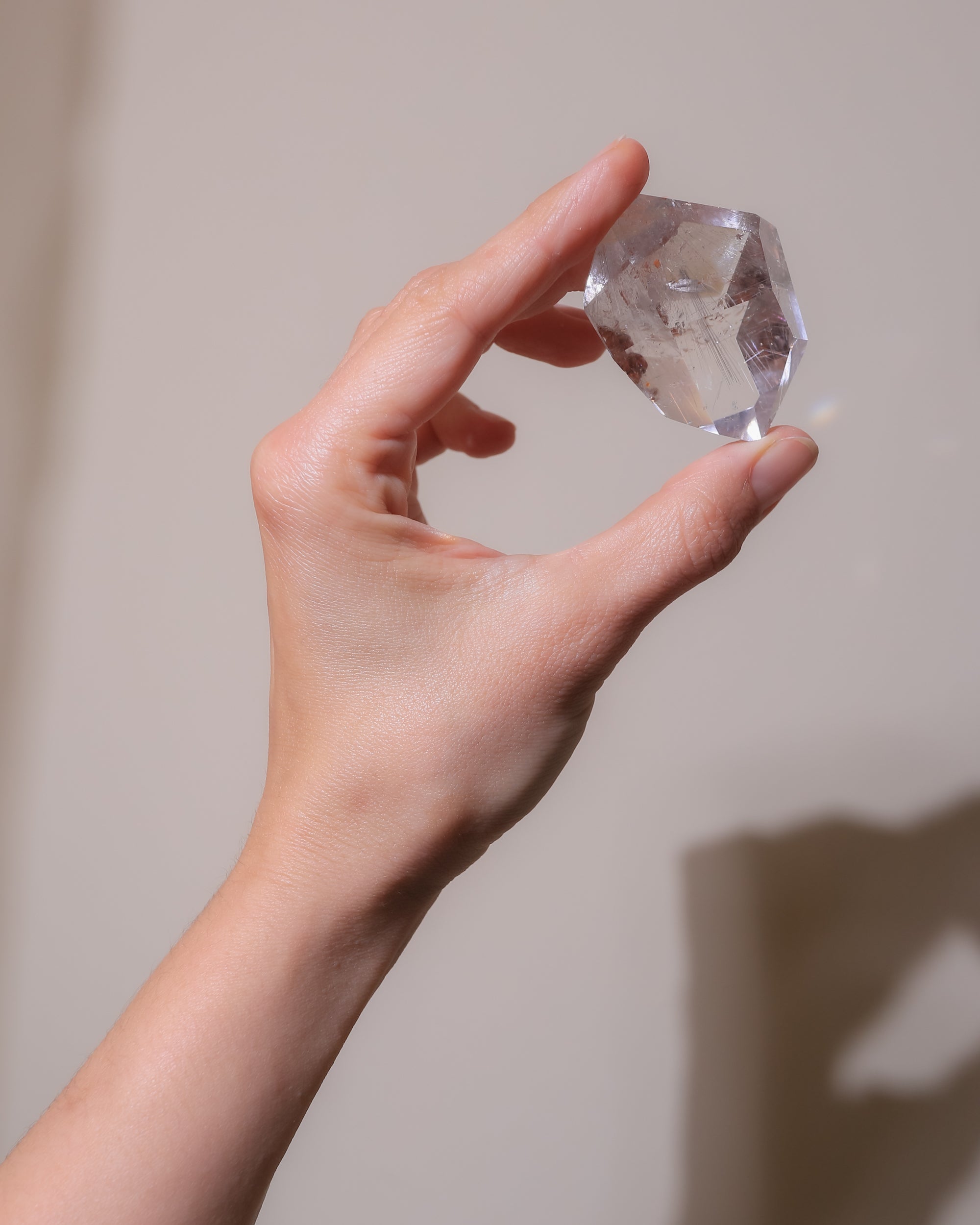 Rutilquarz Doppelspitze, Einzelstück