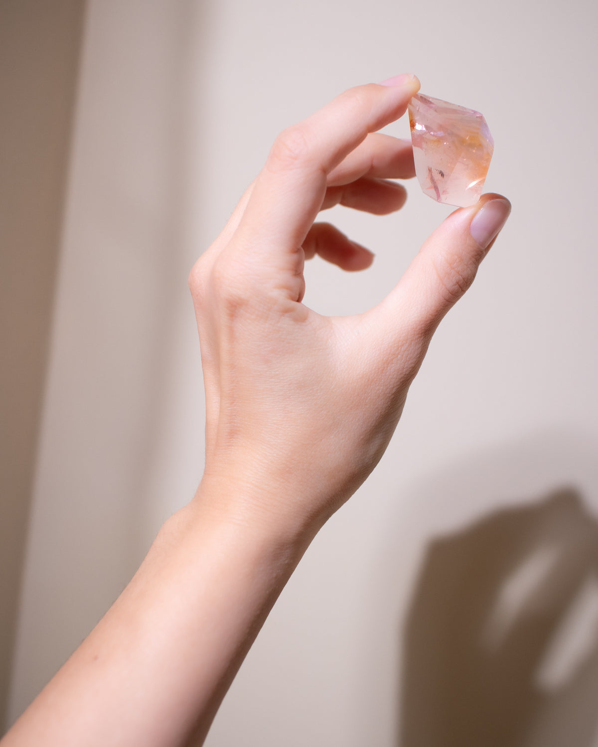 Rosenquarz ("Dream Rose Quartz"), Einzelstück
