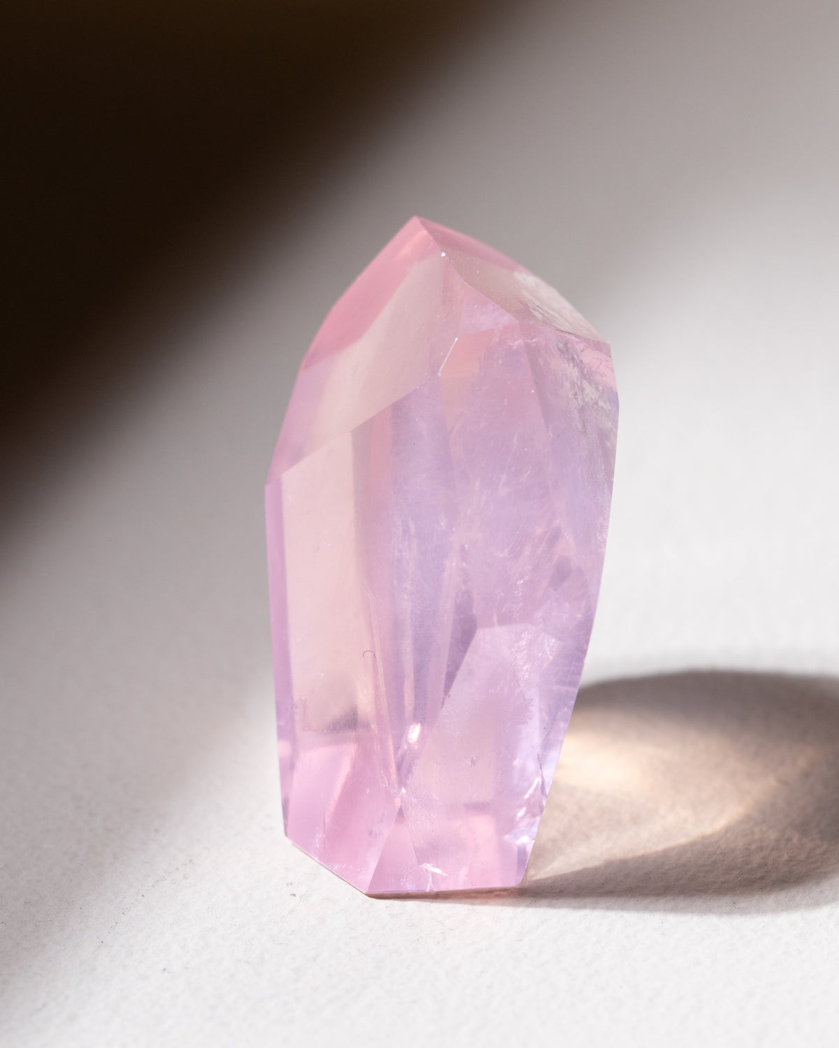 Rosenquarz ("Dream Rose Quartz"), Einzelstück