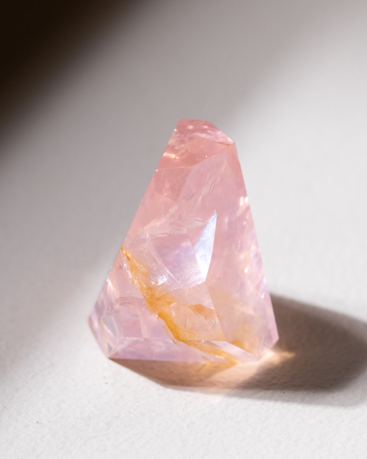 Rosenquarz ("Dream Rose Quartz"), Einzelstück