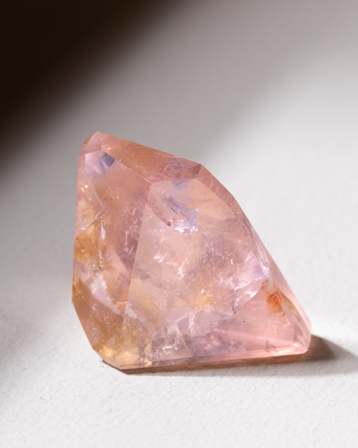 Rosenquarz ("Dream Rose Quartz"), Einzelstück