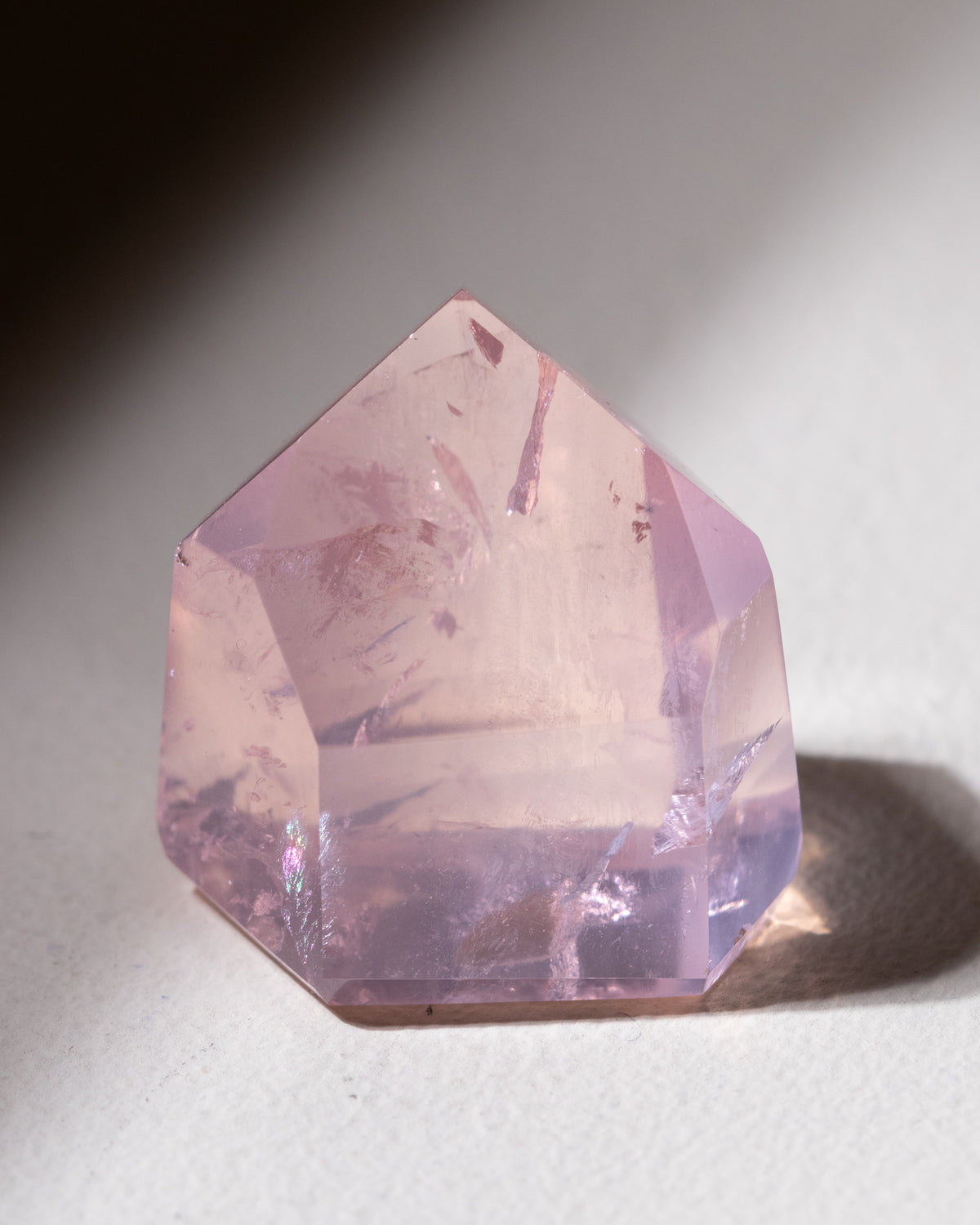 Rosenquarz ("Dream Rose Quartz"), Einzelstück