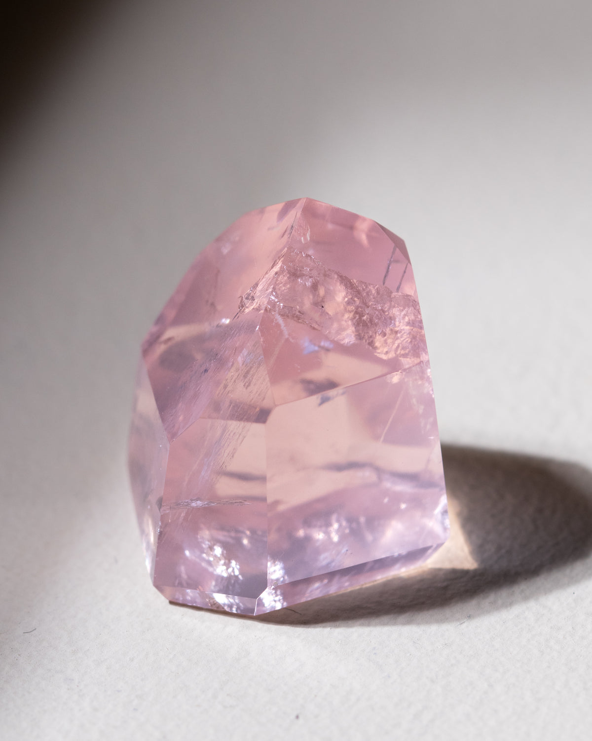 Rosenquarz ("Dream Rose Quartz"), Einzelstück
